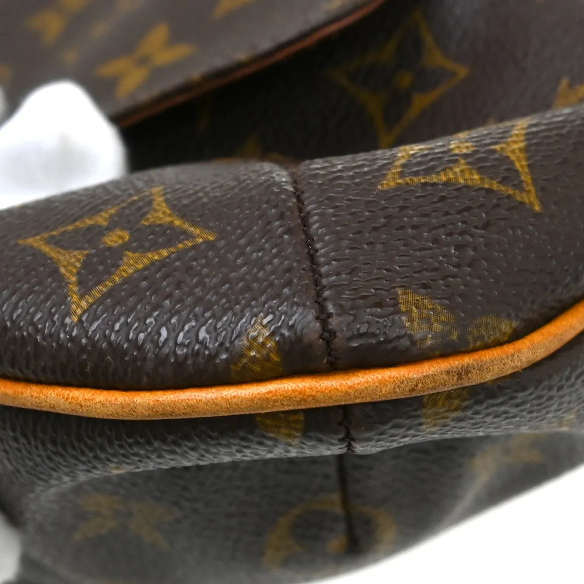 Louis Vuitton Musette Salsa Handbag Monogram Canvas Brown Canvas Shoulder Bag Bag (Pre-Owned)