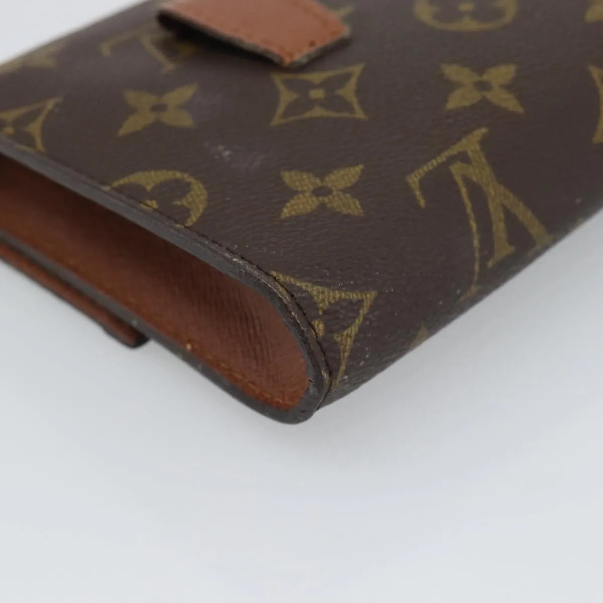Louis Vuitton Pochette Arche Waist Monogram Canvas Brown Canvas Clutche & Pouche Bag (Pre-Owned)
