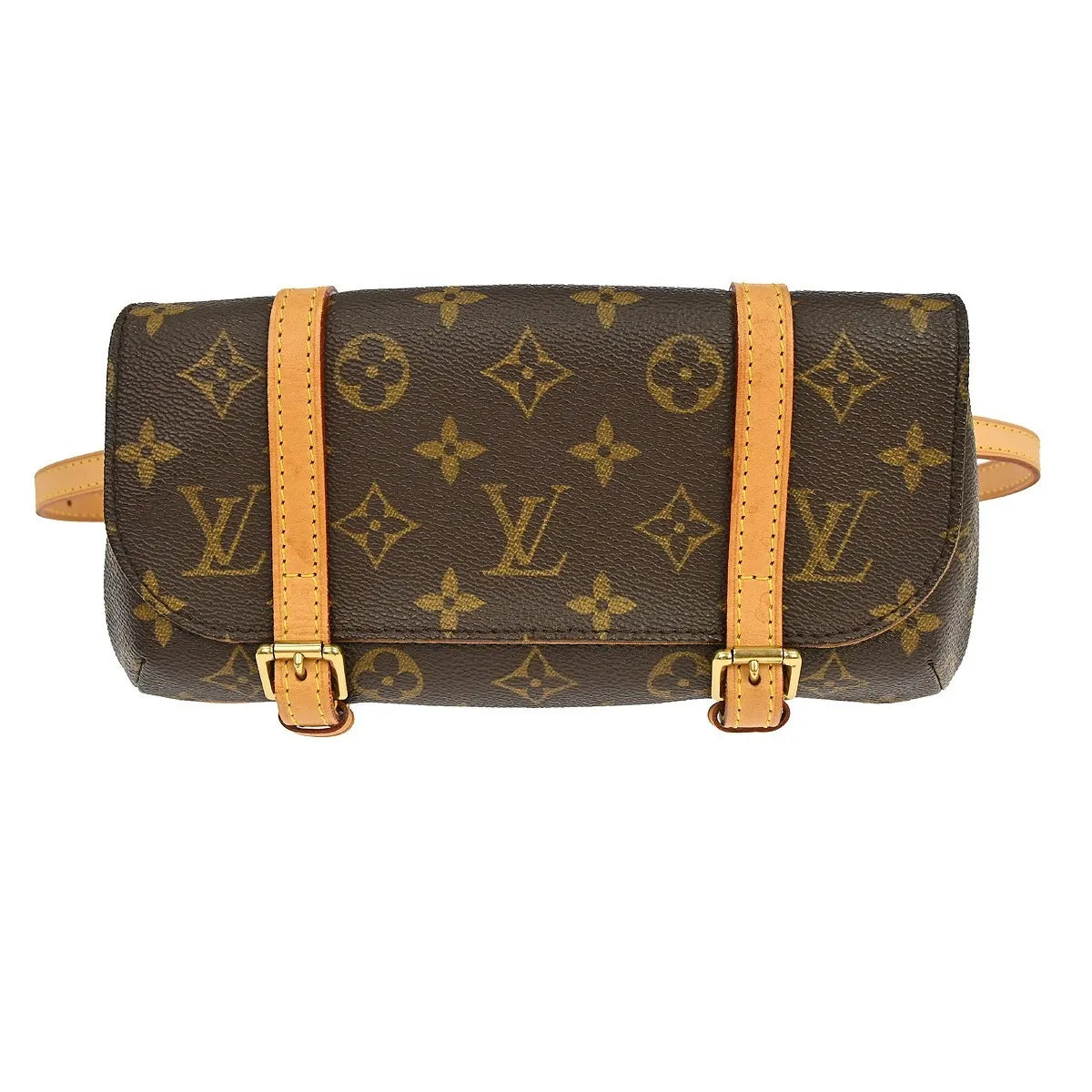 Louis Vuitton Marelle Waist Monogram Canvas Brown Canvas Clutche & Pouche Bag (Pre-Owned)