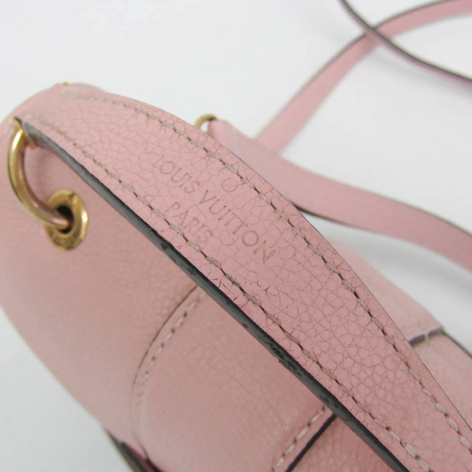 Louis Vuitton Clapton Damier And Leather Brown Canvas Backpack Bag (Pre-Owned)
