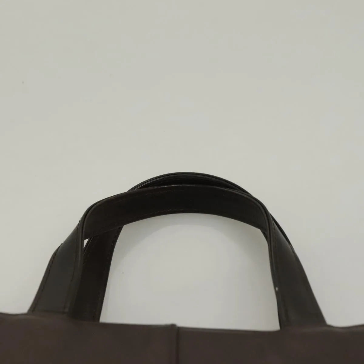 Burberry Vintage Leather Brown Leather Handbag (Pre-Owned)