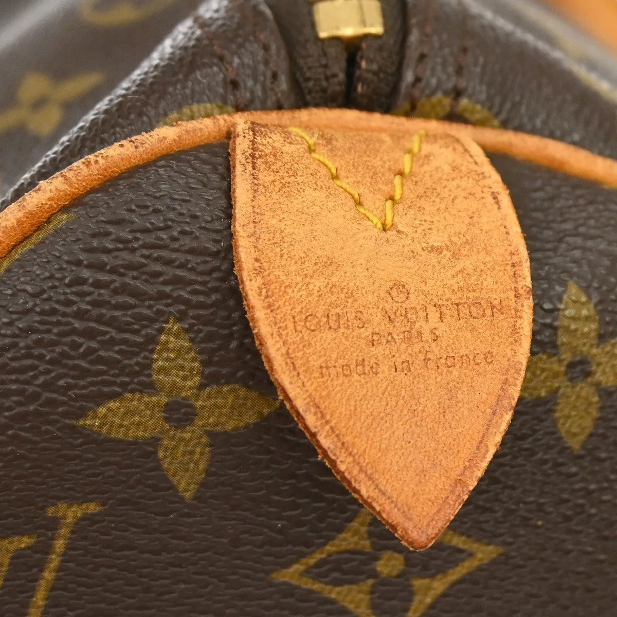 Louis Vuitton Keepall Monogram Canvas Brown Canvas Travel Bag Bag (Pre-Owned)
