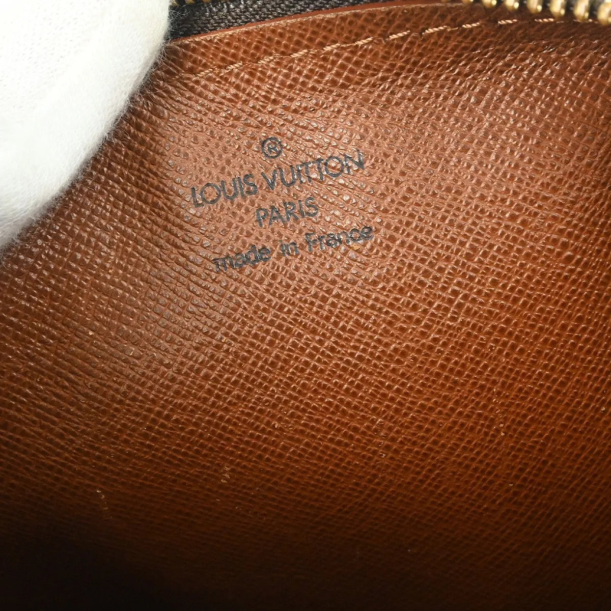 Louis Vuitton Papillon Handbag Monogram Canvas Brown Canvas Handbag (Pre-Owned)