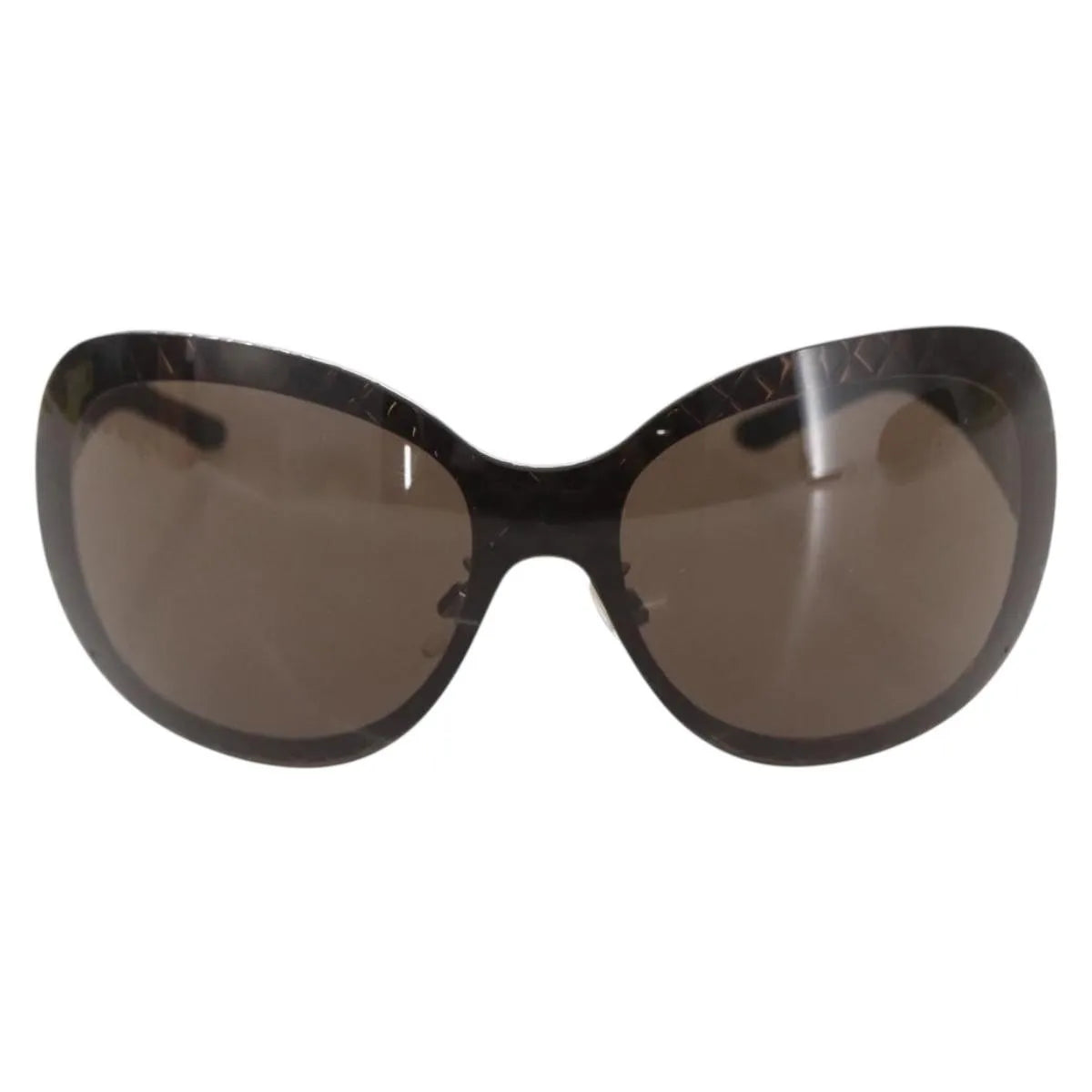 Chanel Logo Cc Sunglasses Plastic Brown Plastic Sunglasse Accessory (Pre-Owned)