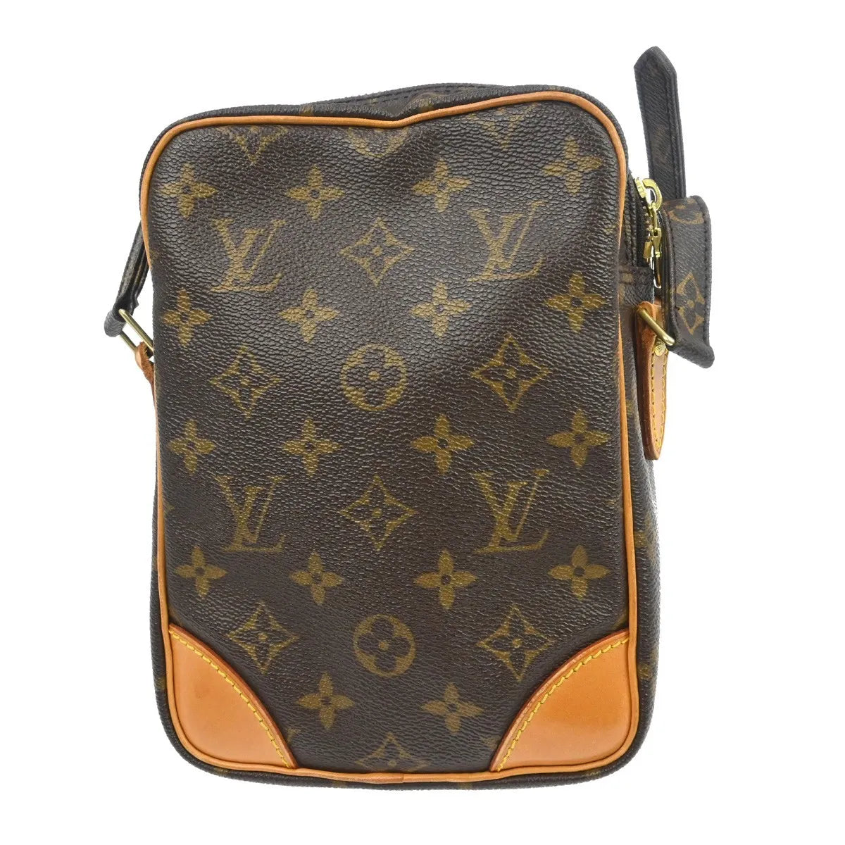 Louis Vuitton Amazone Monogram Canvas Brown Canvas Shoulder Bag Bag (Pre-Owned)