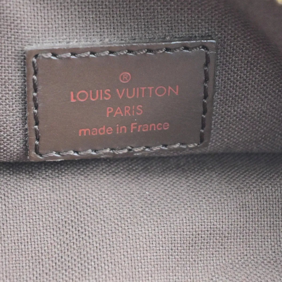 Louis Vuitton Bosphore Pochette Damier Brown Canvas Shoulder Bag Bag (Pre-Owned)