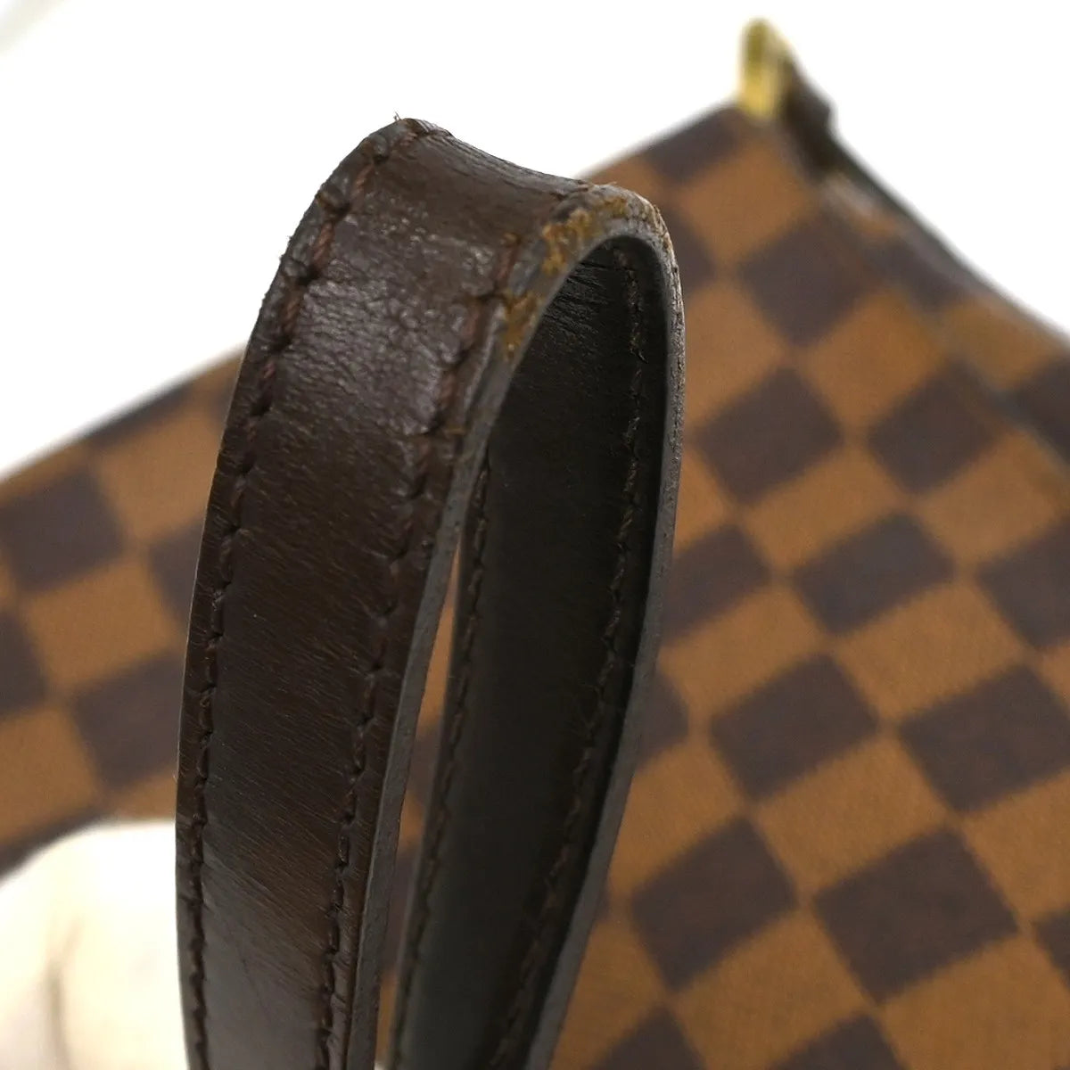 Louis Vuitton Musette Salsa Damier Canvas Brown Canvas Shoulder Bag Bag (Pre-Owned)