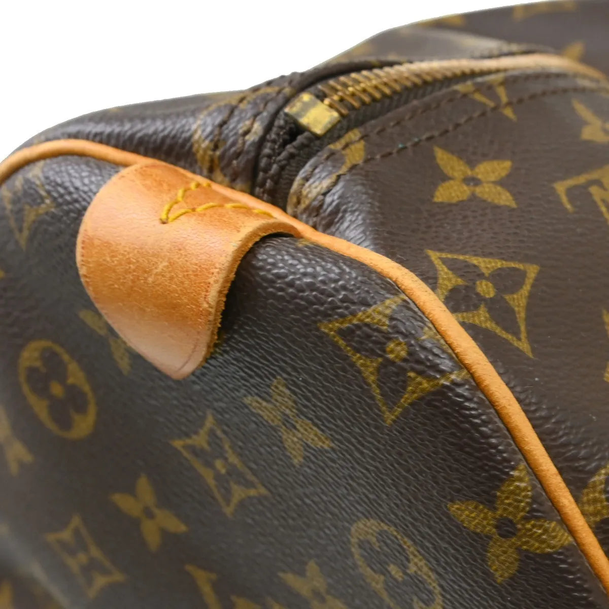 Louis Vuitton Keepall Monogram Canvas Brown Canvas Travel Bag Bag (Pre-Owned)