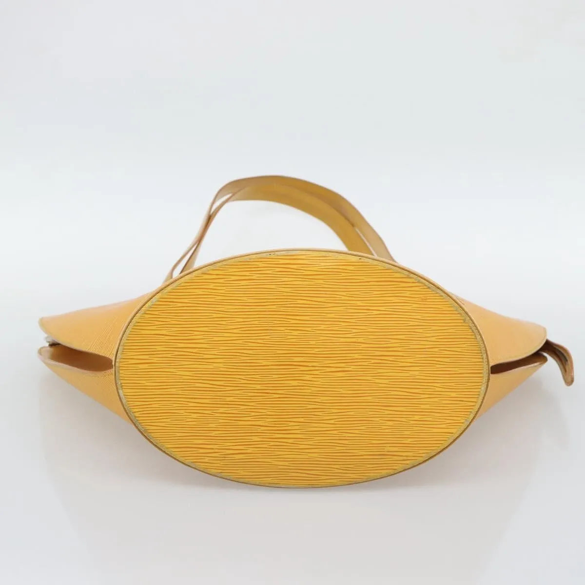 Louis Vuitton Saint Jacques Epi Yellow Leather Shoulder Bag Bag (Pre-Owned)