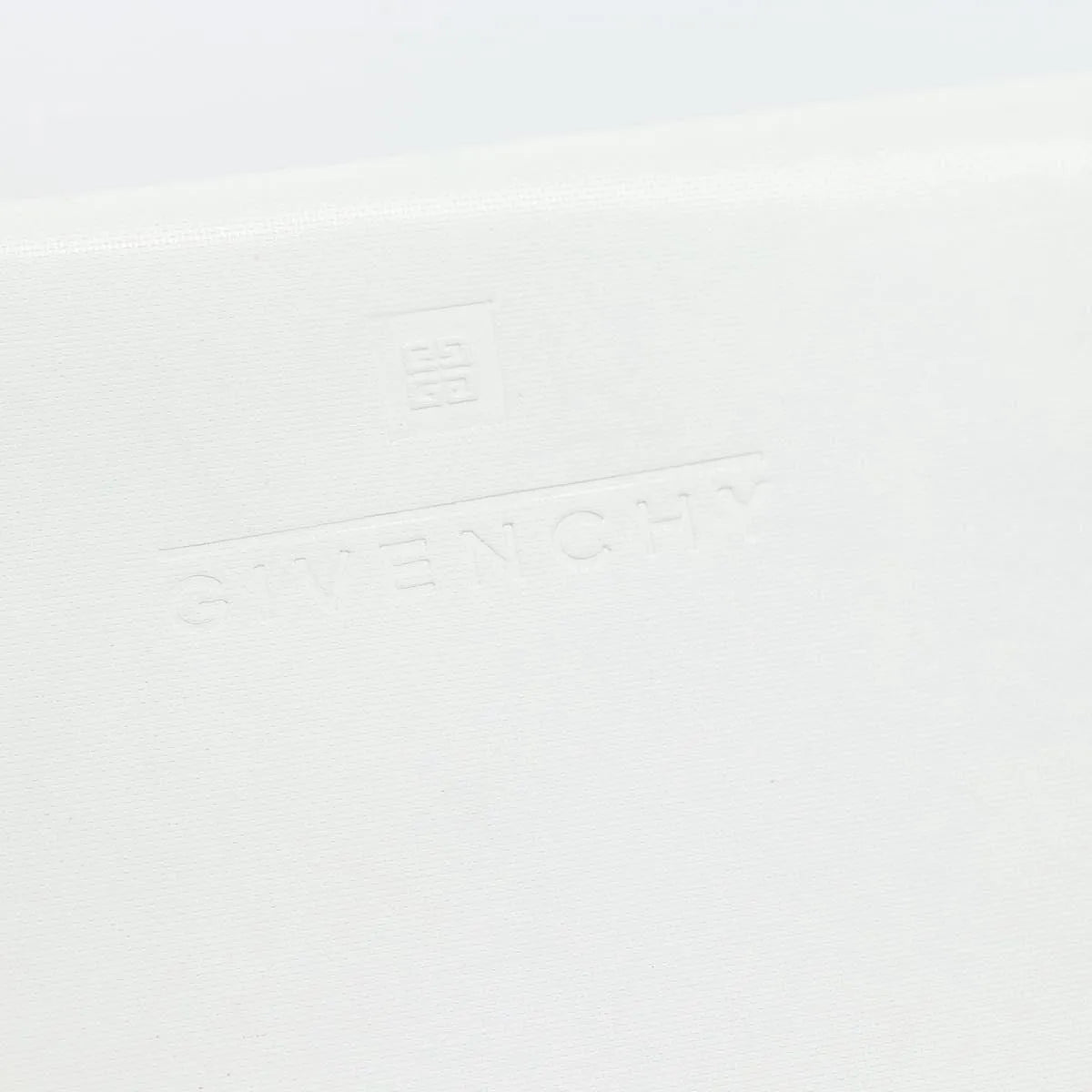 Givenchy Shoulder Leather White Leather Shoulder Bag Bag (Pre-Owned)