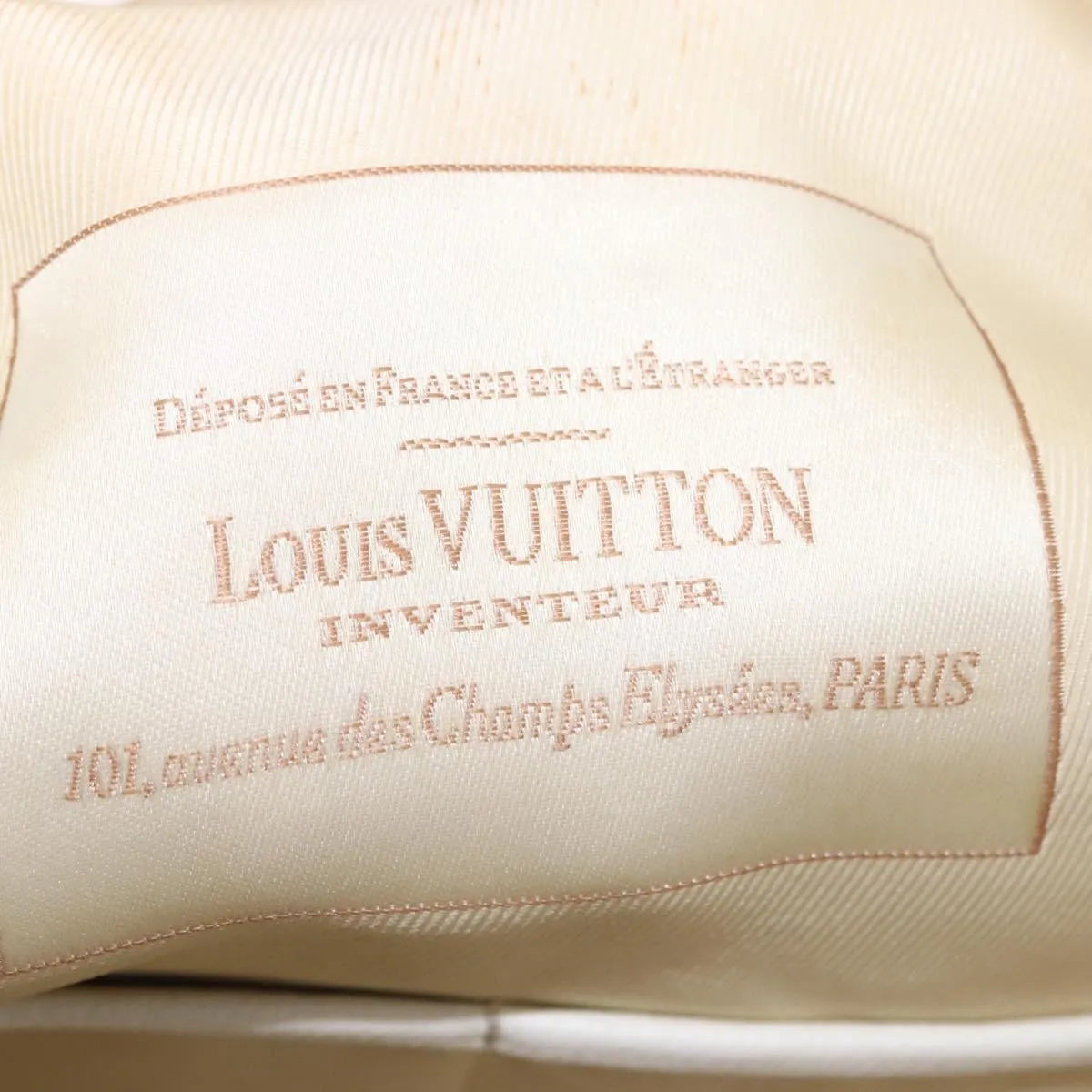 Louis Vuitton Besace Handbag Monogram Sabbia Beige Canvas Shoulder Bag Bag (Pre-Owned)