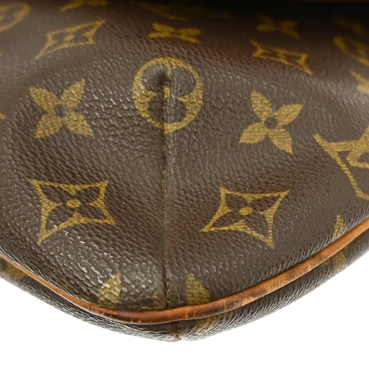 Louis Vuitton Musette Salsa Handbag Monogram Canvas Brown Canvas Shoulder Bag Bag (Pre-Owned)