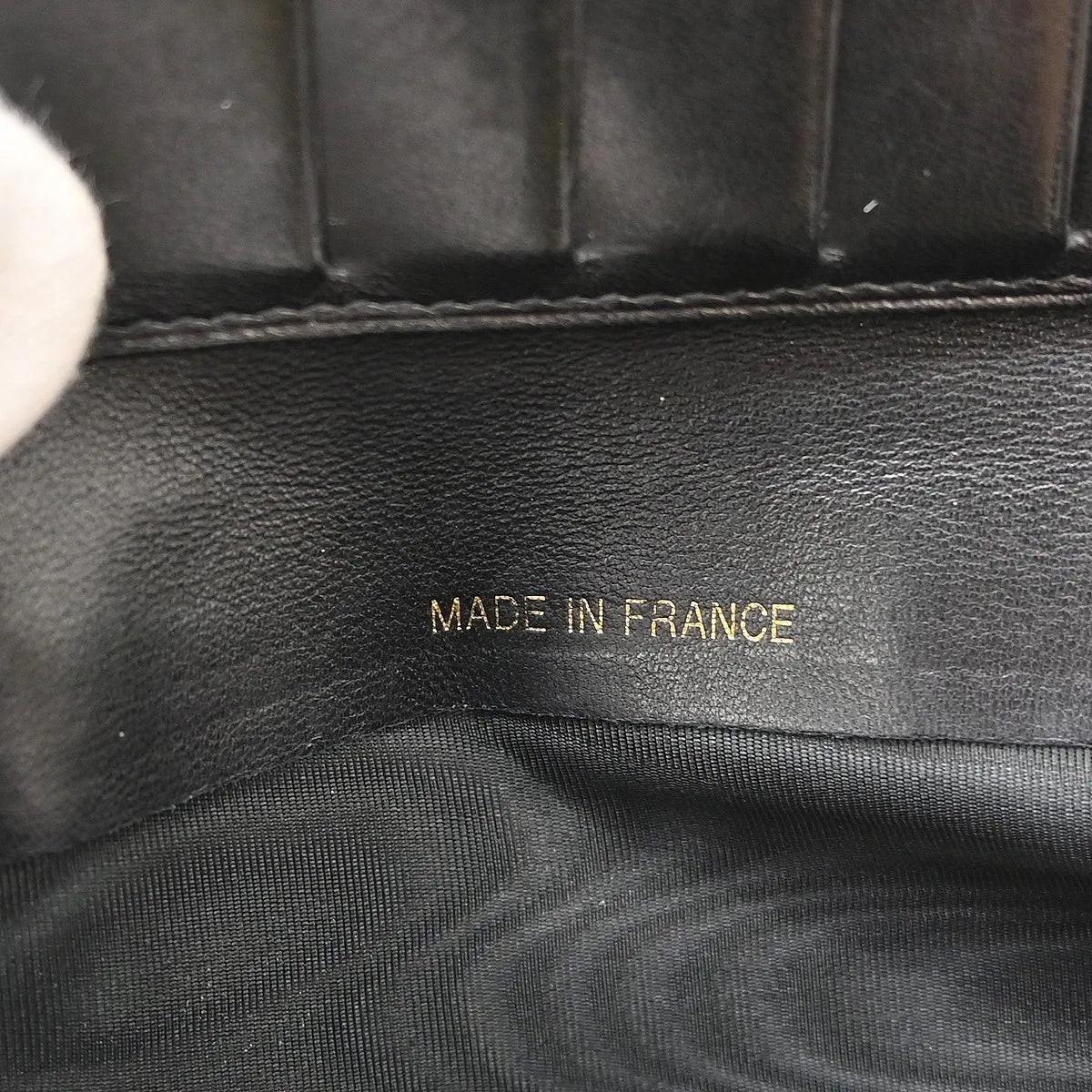 Chanel Timeless Cc French Caviar Black Leather Wallets Accessory (Pre-Owned)