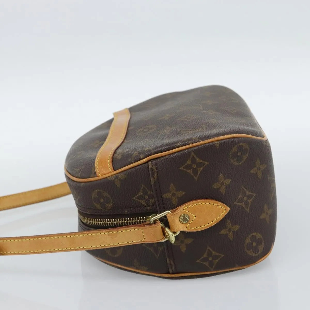Louis Vuitton Blois Monogram Canvas Brown Canvas Shoulder Bag Bag (Pre-Owned)