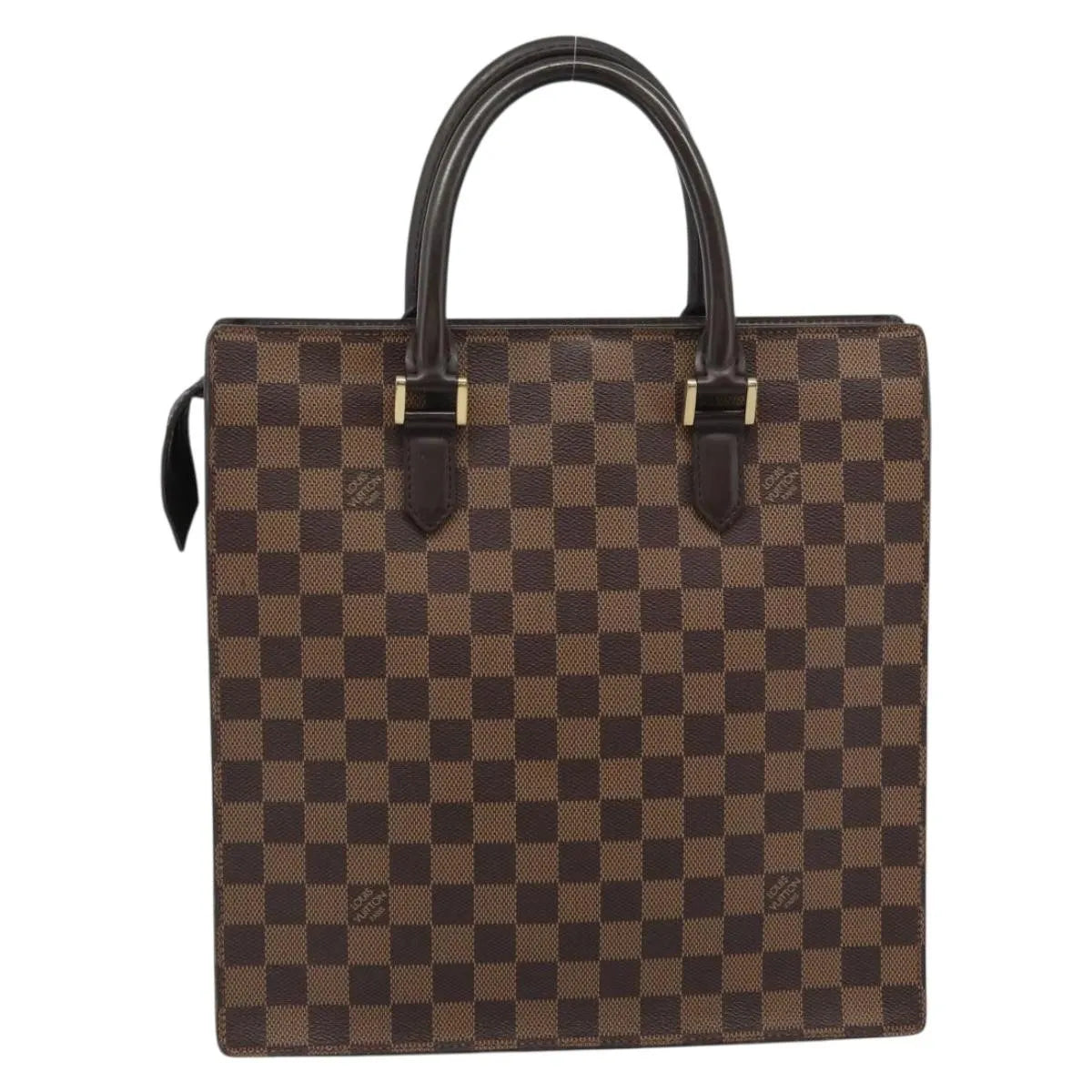 Louis Vuitton Venice Sac Plat Damier Brown Canvas Tote Bag Bag (Pre-Owned)