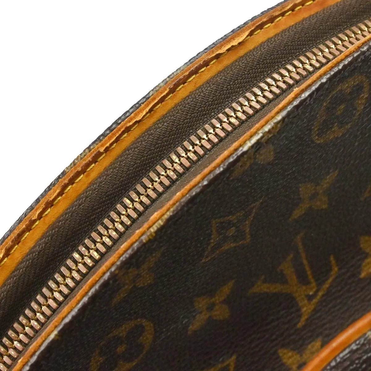 Louis Vuitton Ellipse Monogram Canvas Brown Canvas Shoulder Bag Bag (Pre-Owned)