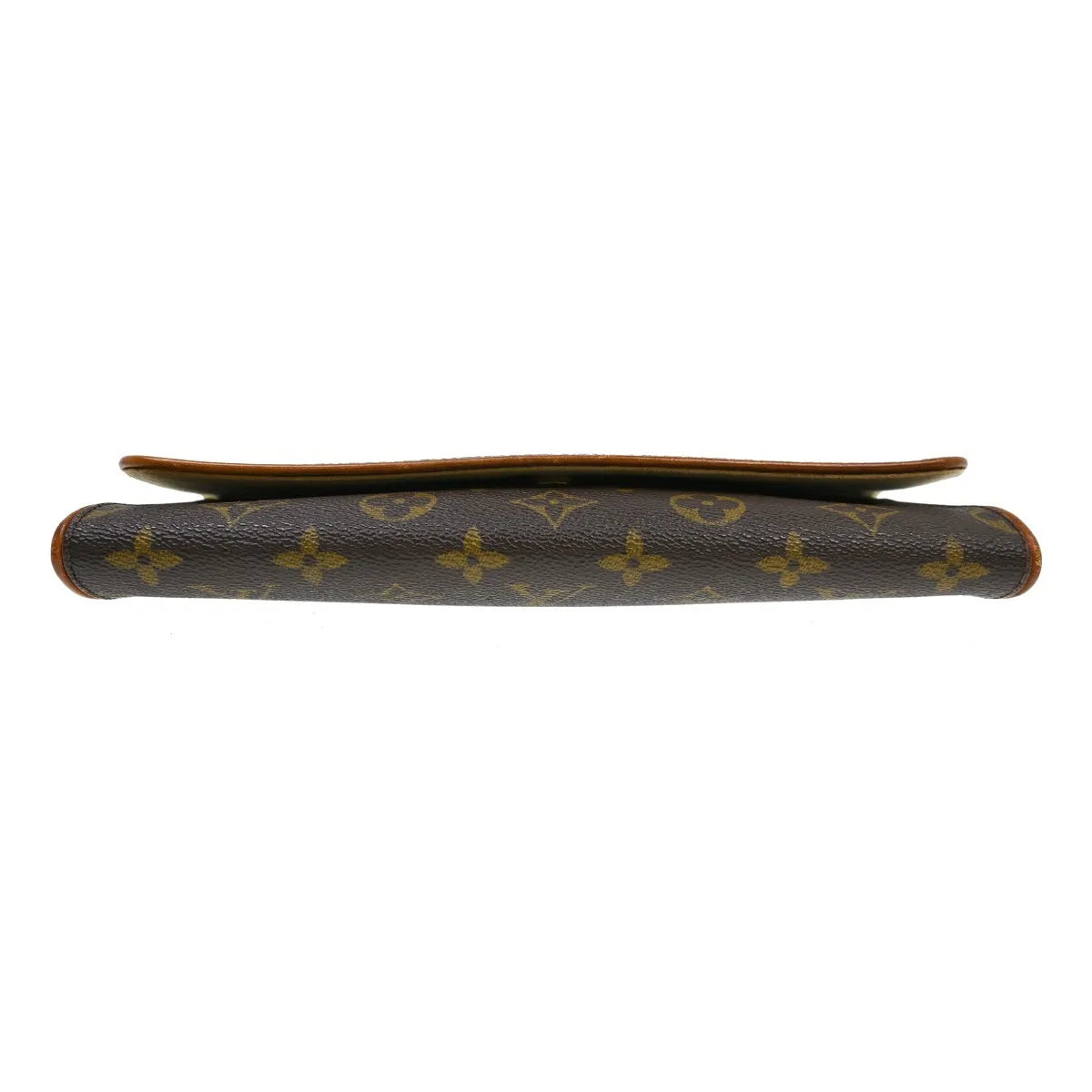 Louis Vuitton Twin Monogram Canvas Brown Canvas Clutche & Pouche Bag (Pre-Owned)