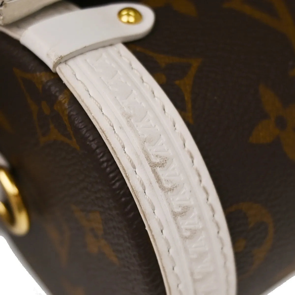 Louis Vuitton Papillon Trunk Lv Match Monogram Canvas Brown Canvas Shoulder Bag Bag (Pre-Owned)