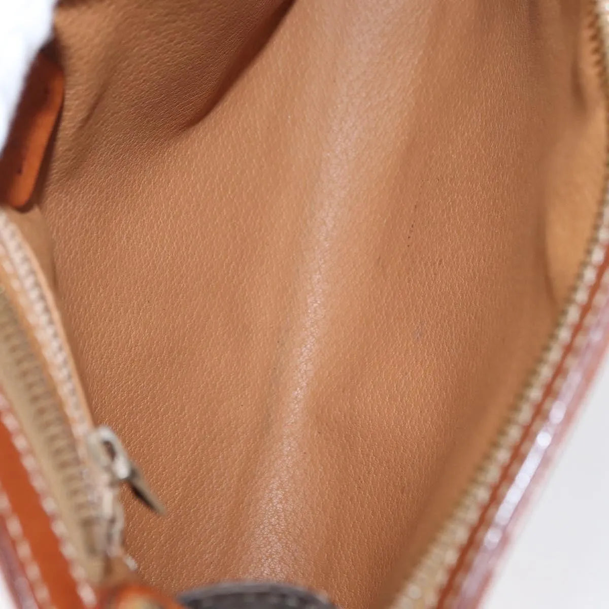 Celine Macadam Pochette Canvas And Leather Brown Canvas Clutche & Pouche Bag (Pre-Owned)