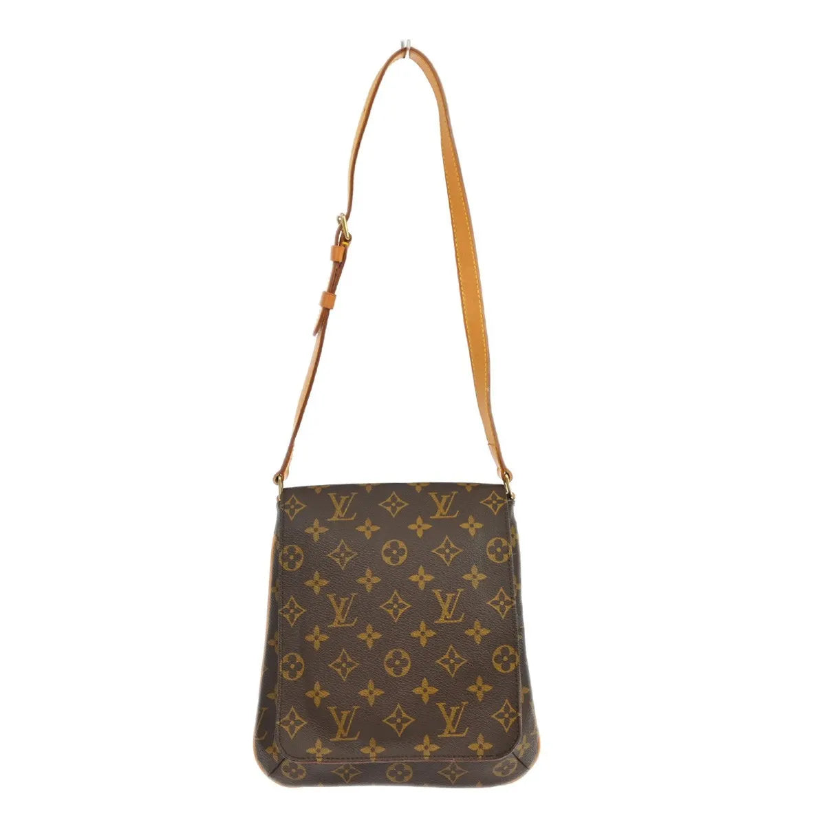Louis Vuitton Musette Salsa Monogram Canvas Brown Canvas Shoulder Bag Bag (Pre-Owned)