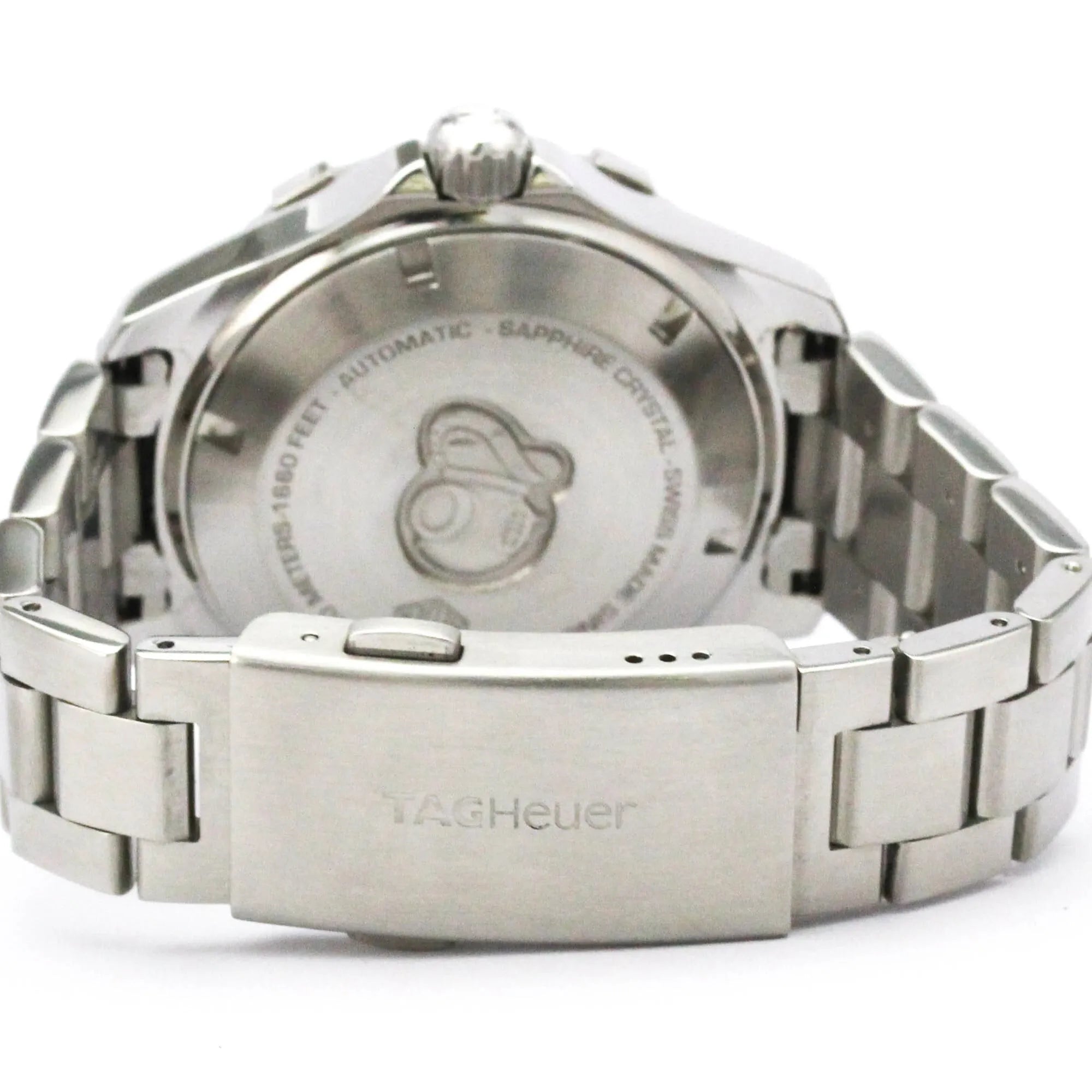 Tag Heuer Aquaracer Professional 300M Calibre 5 Automatic Stainless Steel And Ceramic Watch (Pre-Owned)