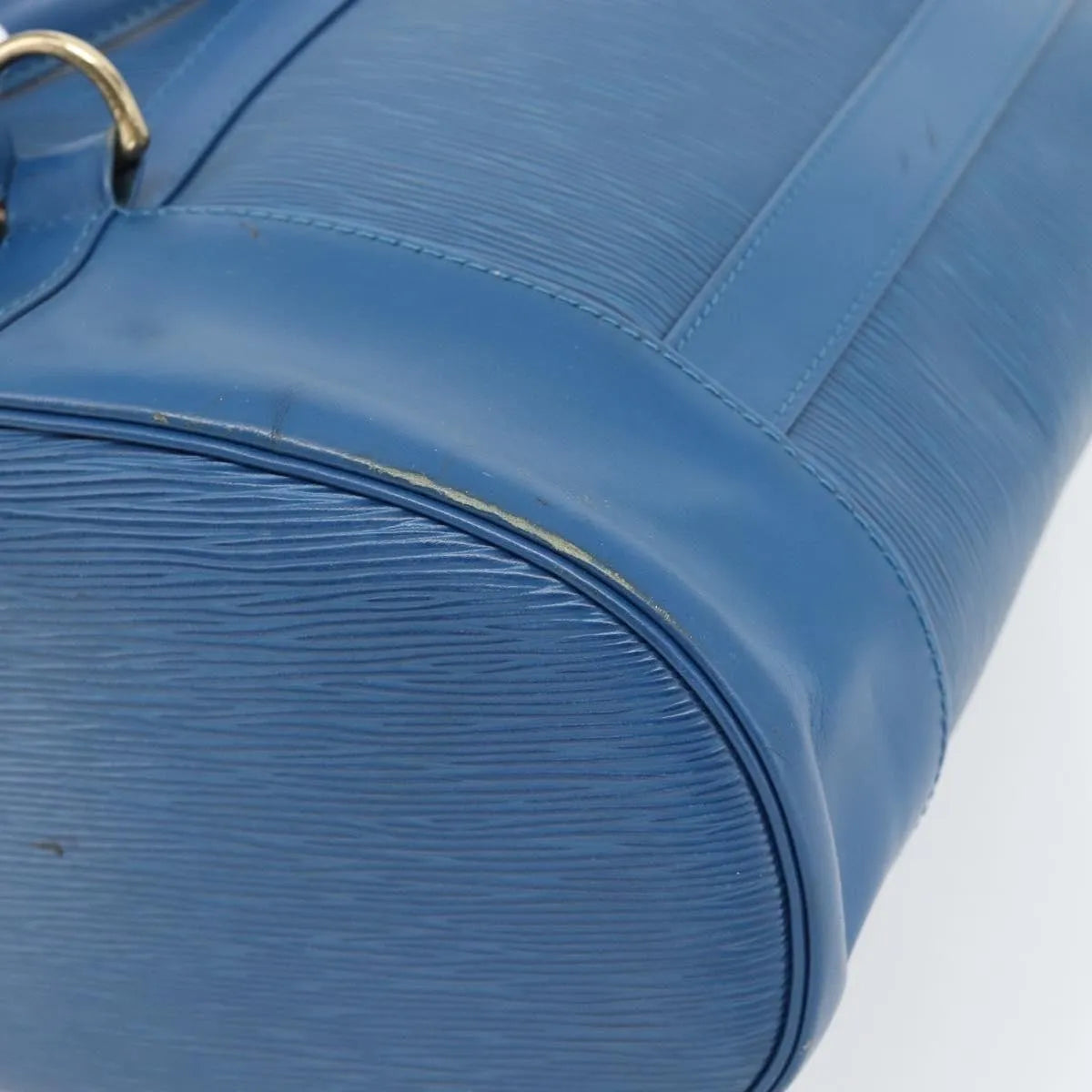 Louis Vuitton Randonnee Epi Leather Blue Leather Shoulder Bag Bag (Pre-Owned)