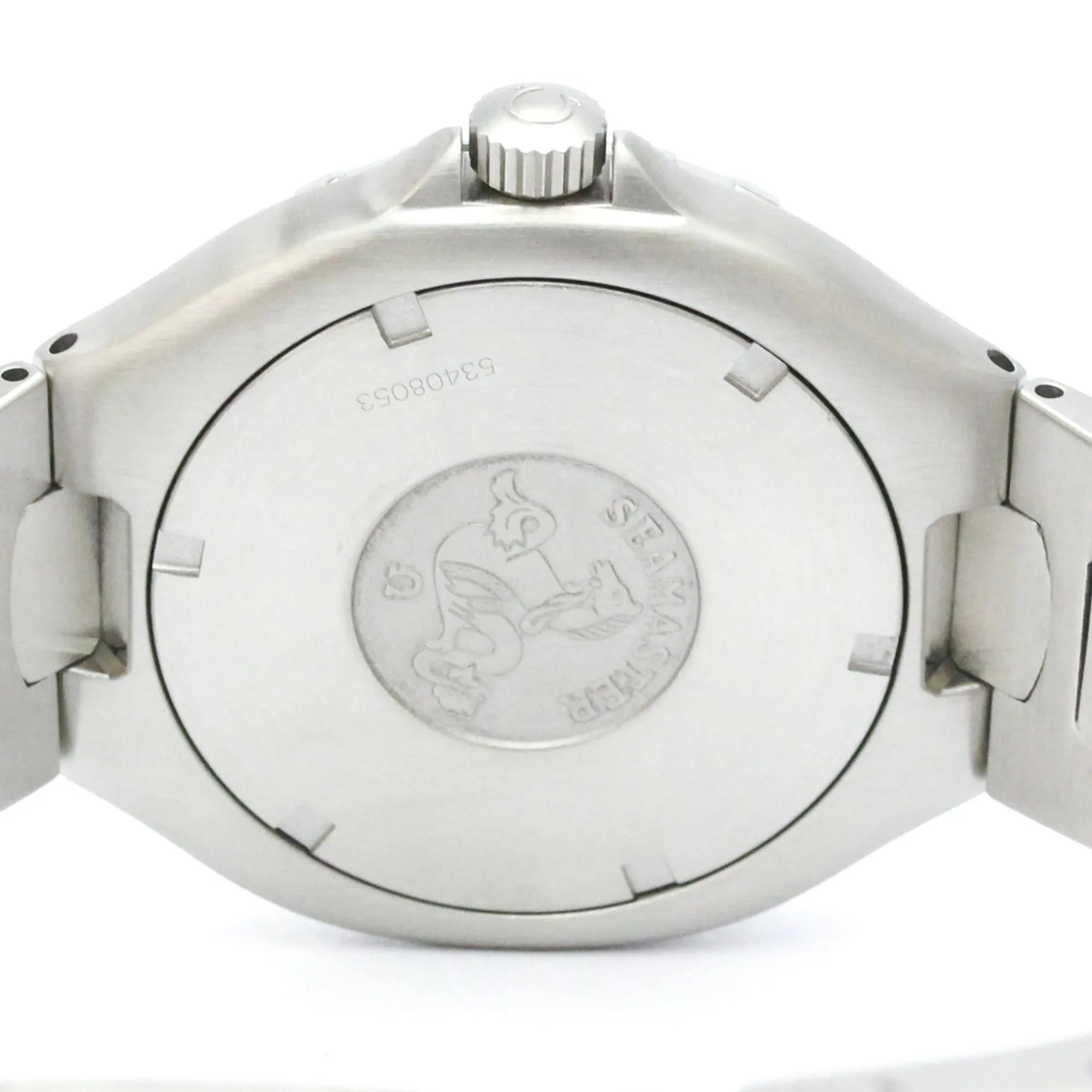 Omega Seamaster Professional 200 Pre Bond Chronometer Quartz Stainless Steel Watch (Pre-Owned)