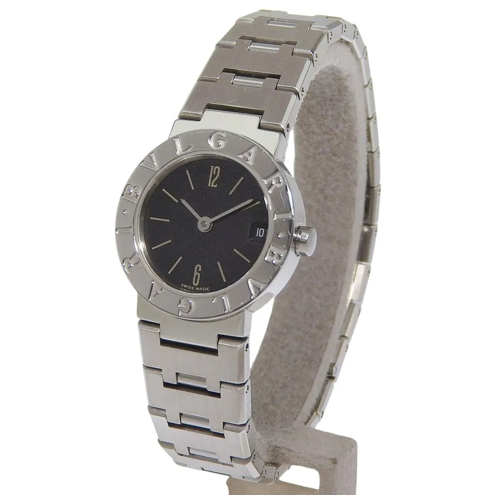 Bvlgari Bvlgari Quartz Stainless Steel Watch (Pre-Owned)