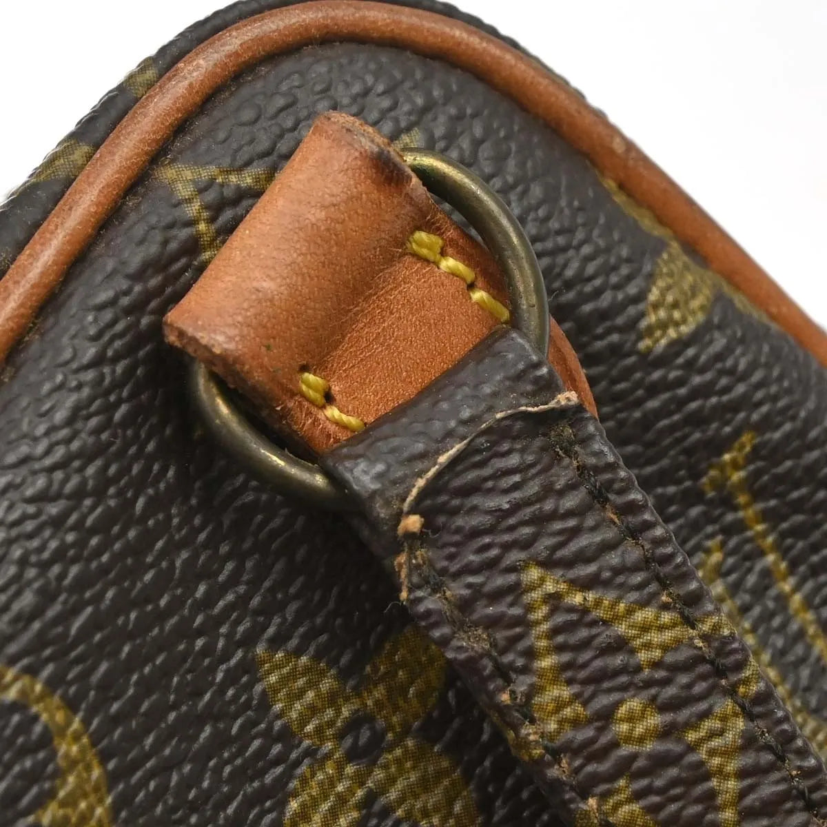 Louis Vuitton Amazone Monogram Canvas Brown Canvas Shoulder Bag Bag (Pre-Owned)