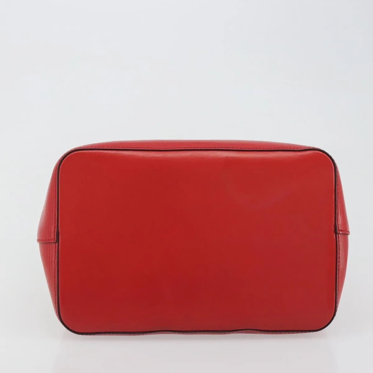 Louis Vuitton Neonoe Epi Leather Red Leather Handbag (Pre-Owned)