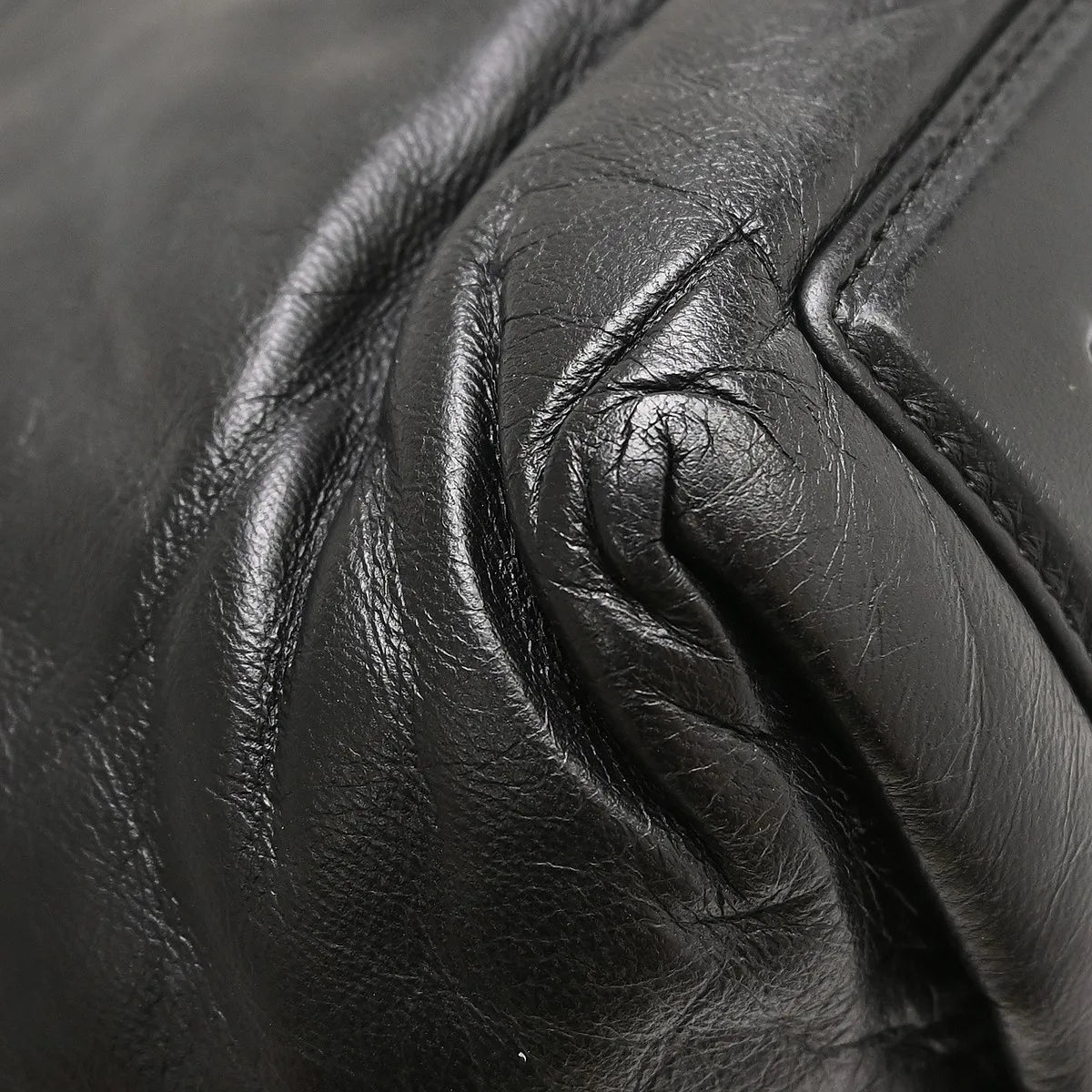 Chanel Coco Cocoon Reversible Tote Quilted Lambskin Black Leather Tote Bag Bag (Pre-Owned)