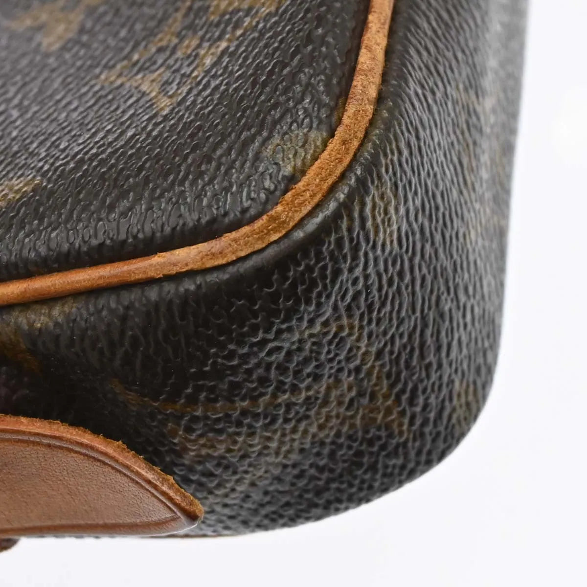 Louis Vuitton Pochette Marly Bandouliere Monogram Canvas Brown Canvas Shoulder Bag Bag (Pre-Owned)