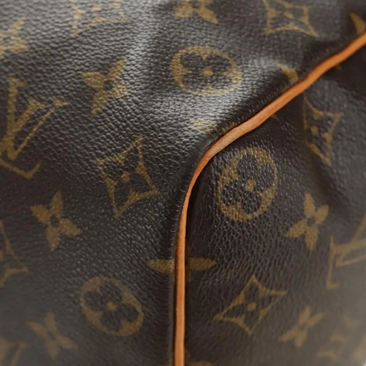 Louis Vuitton Speedy Monogram Canvas Brown Canvas Handbag (Pre-Owned)
