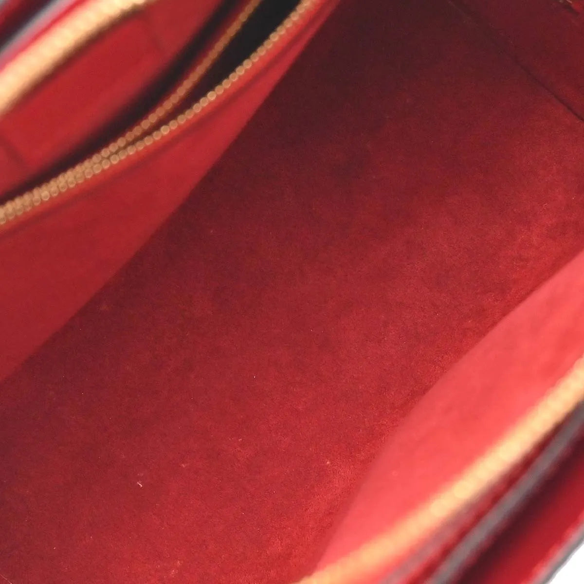 Louis Vuitton Pont Neuf Epi Red Leather Handbag (Pre-Owned)
