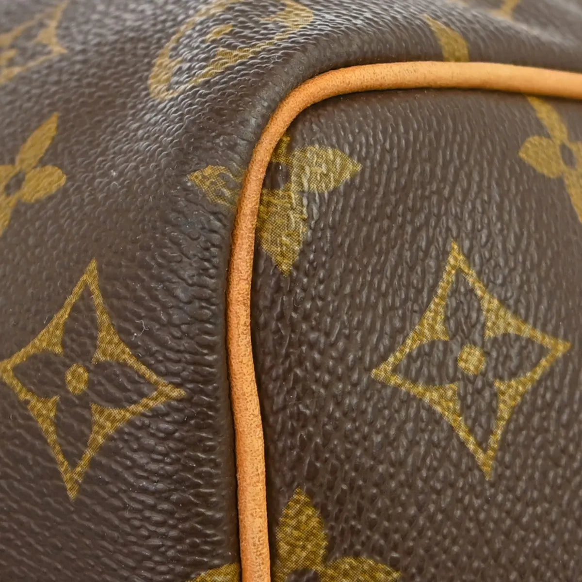 Louis Vuitton Keepall Monogram Canvas Brown Canvas Travel Bag Bag (Pre-Owned)