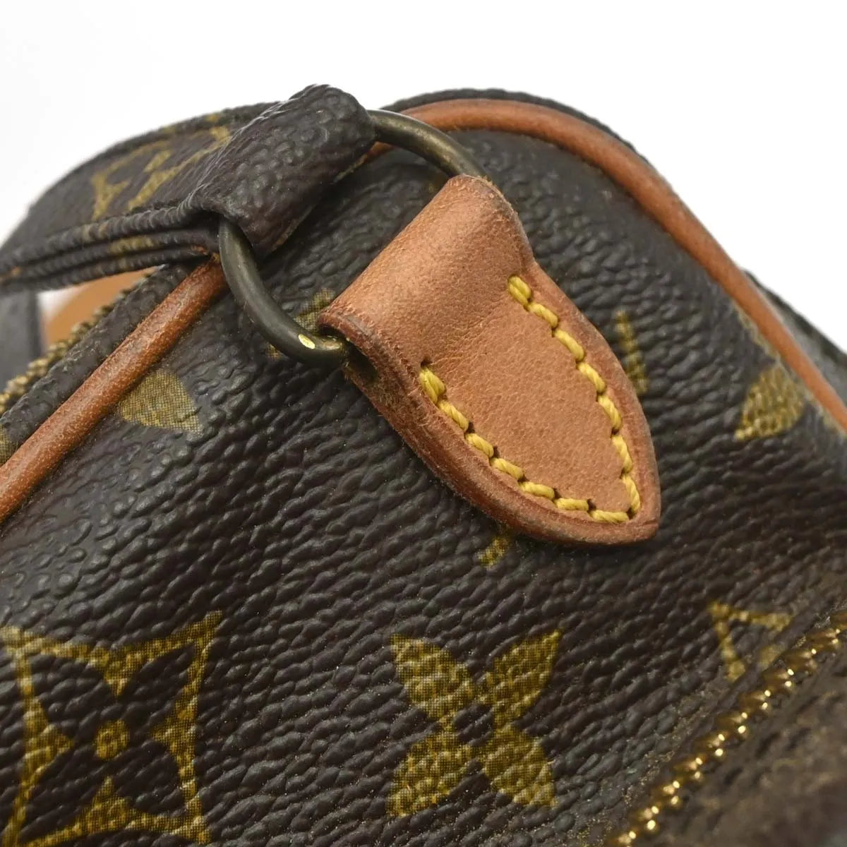 Louis Vuitton Amazone Monogram Canvas Brown Canvas Shoulder Bag Bag (Pre-Owned)