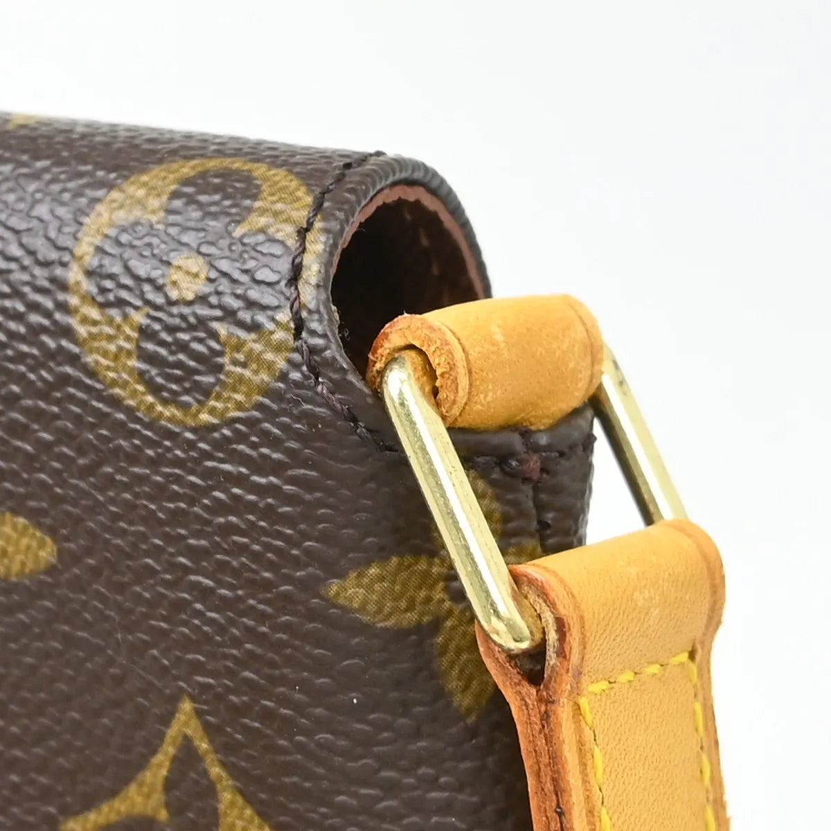 Louis Vuitton Musette Salsa Monogram Canvas Brown Canvas Shoulder Bag Bag (Pre-Owned)