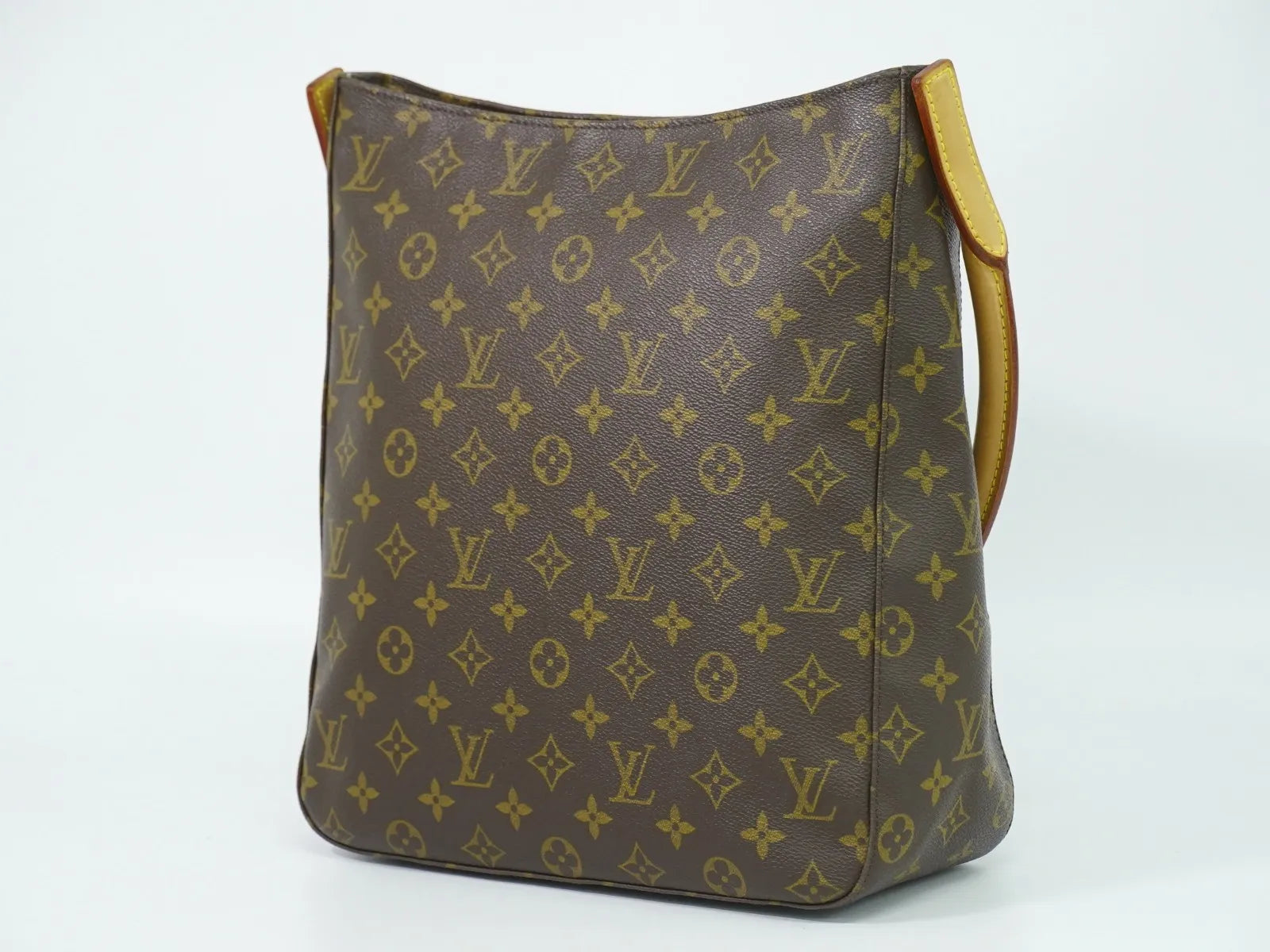 Louis Vuitton Monogram Looping Monogram Canvas Brown Canvas Shoulder Bag Bag (Pre-Owned)