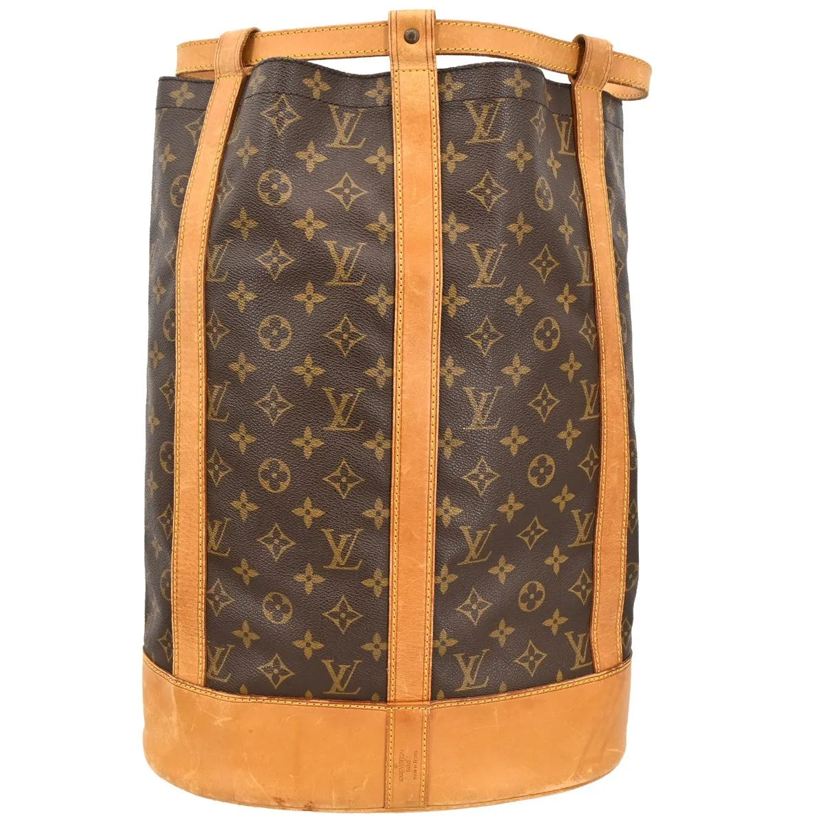 Louis Vuitton Randonnee Monogram Canvas Brown Canvas Shoulder Bag Bag (Pre-Owned)