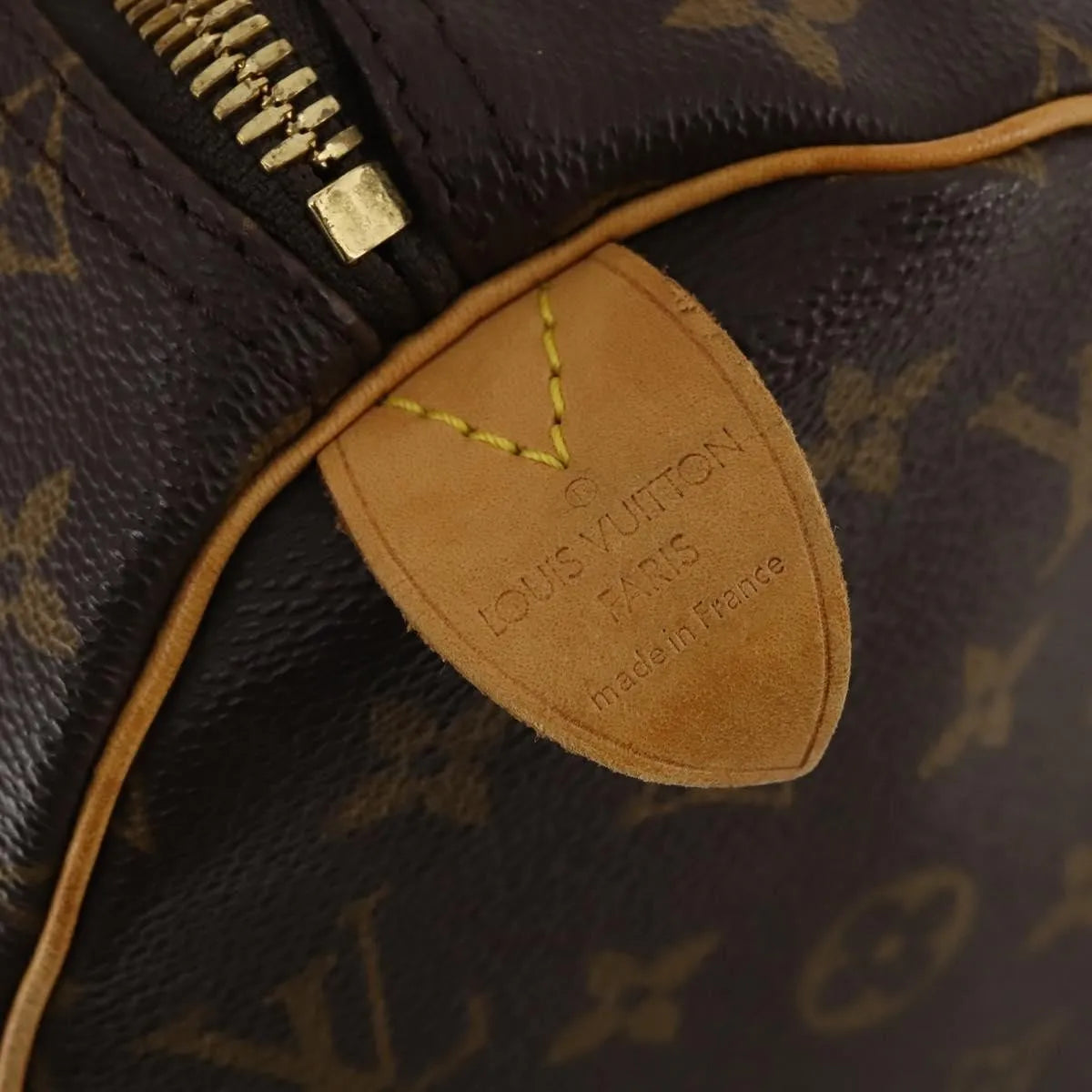 Louis Vuitton Keepall Monogram Canvas Brown Canvas Travel Bag Bag (Pre-Owned)