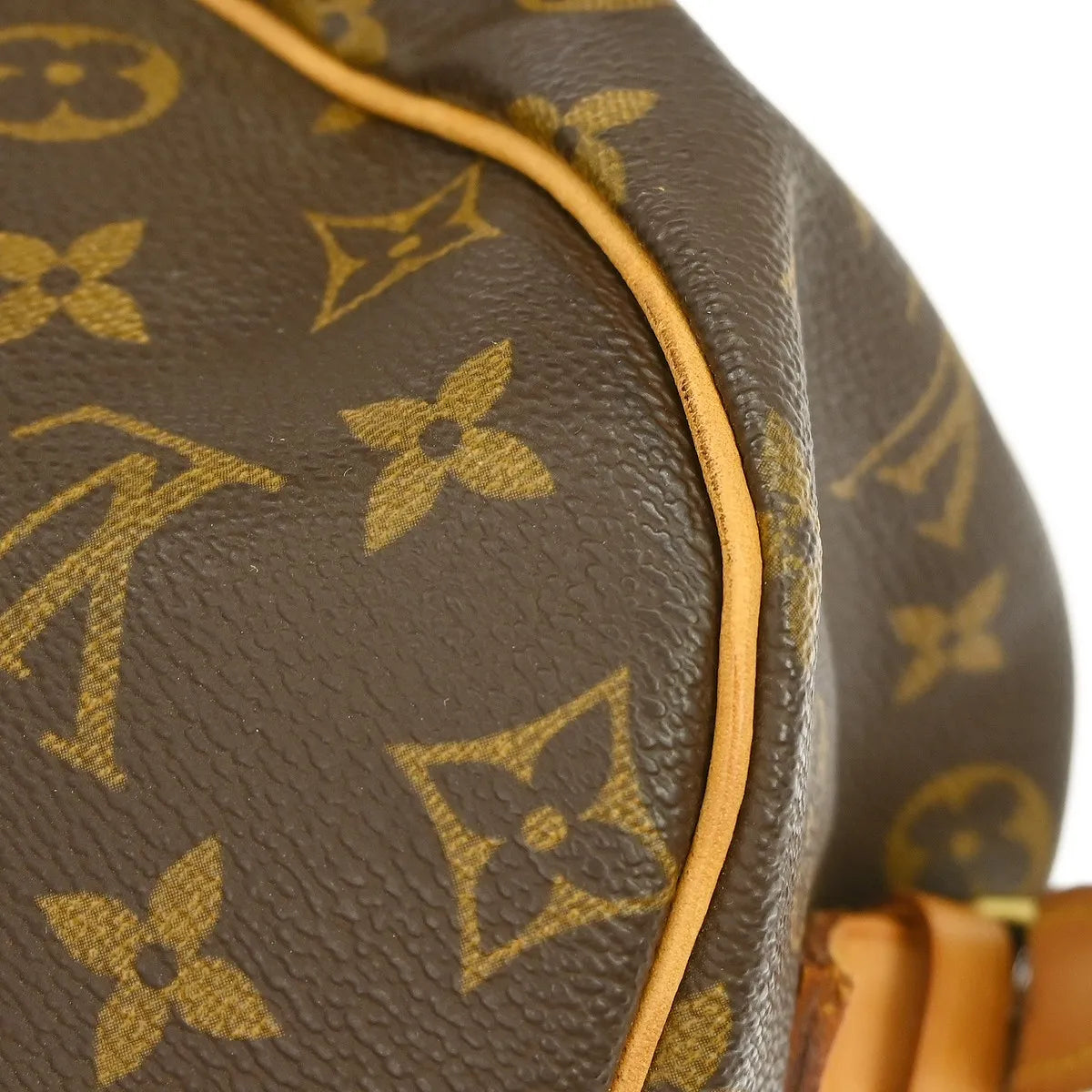 Louis Vuitton Saumur Monogram Canvas Brown Canvas Shoulder Bag Bag (Pre-Owned)