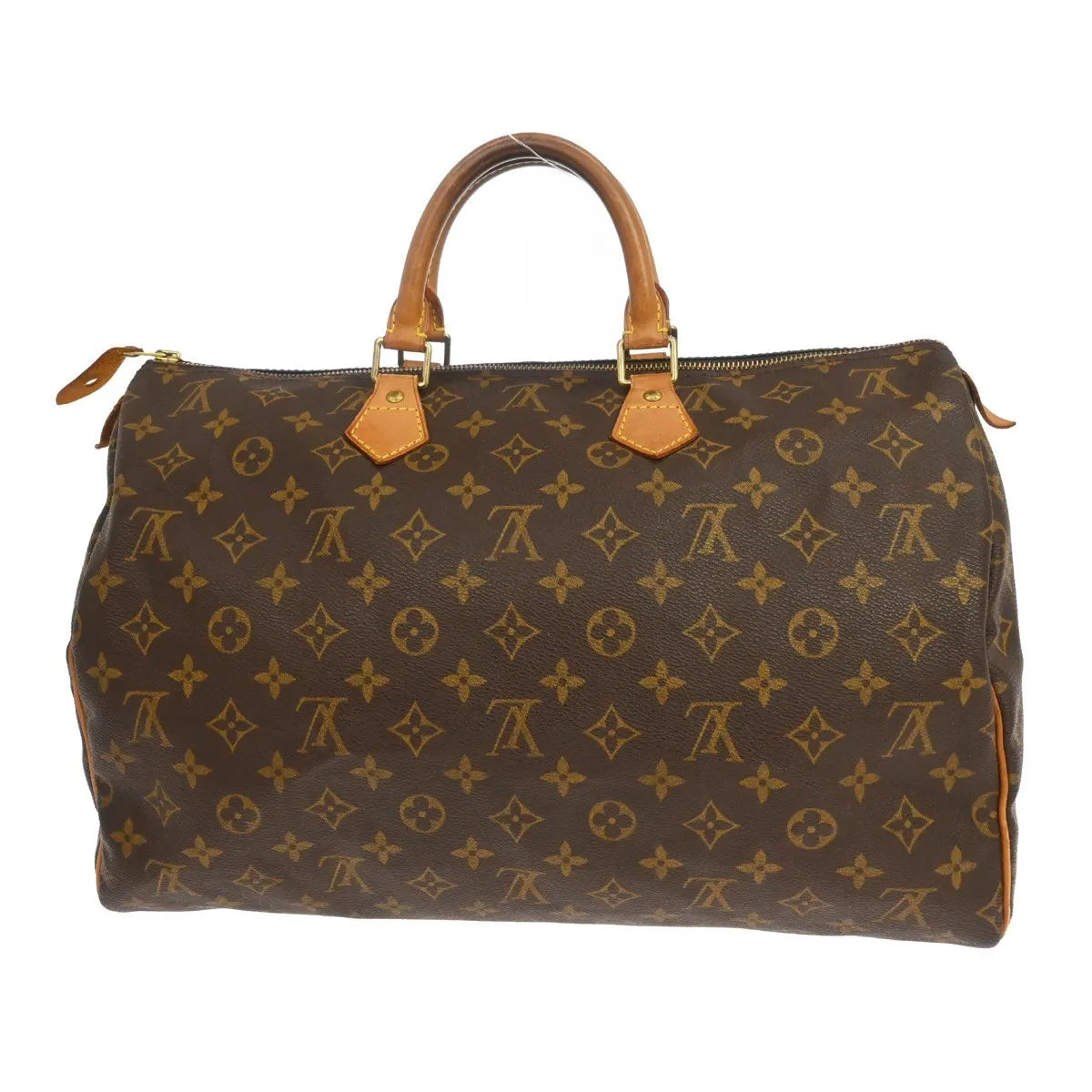 Louis Vuitton Speedy Monogram Canvas Brown Canvas Handbag (Pre-Owned)
