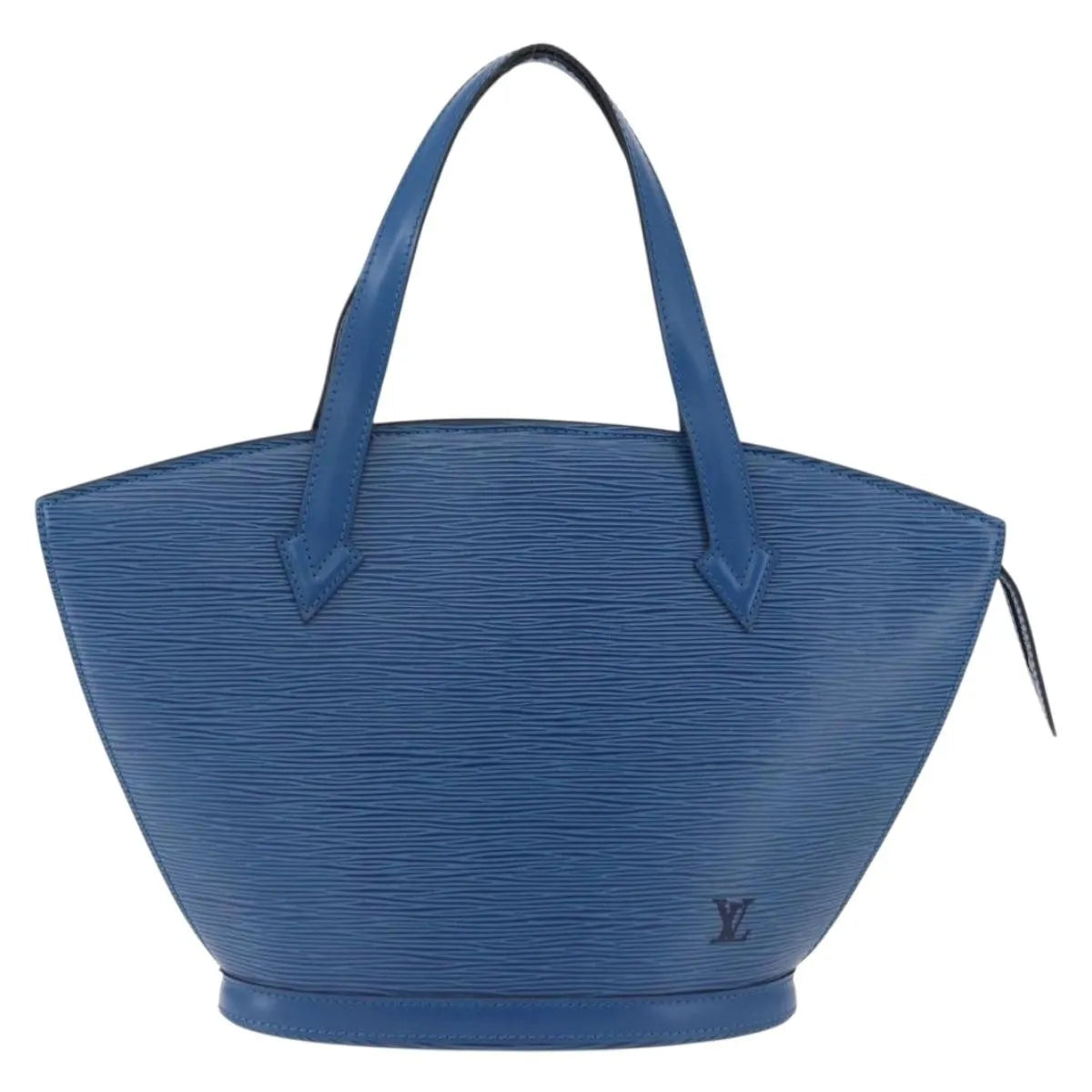 Louis Vuitton Saint Jacques Epi Blue Leather Handbag (Pre-Owned)