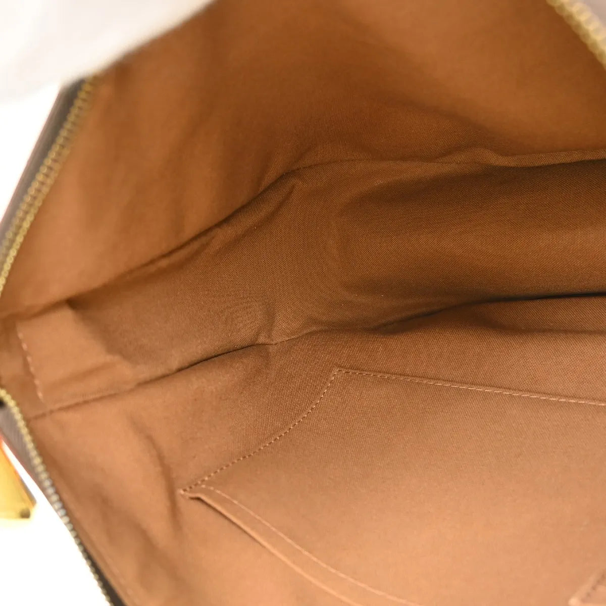 Louis Vuitton Tulum Monogram Canvas Brown Canvas Shoulder Bag Bag (Pre-Owned)