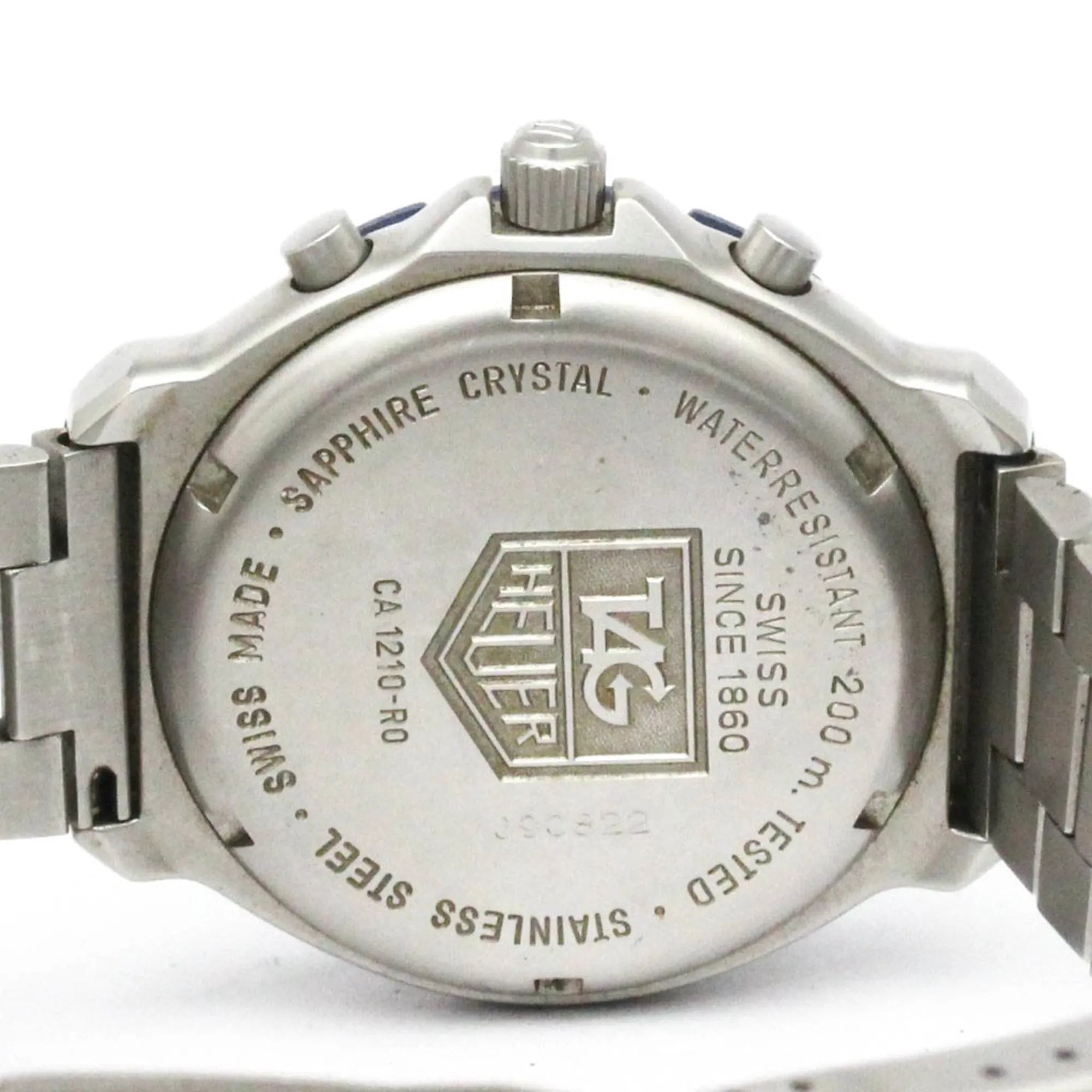 Tag Heuer Formula 1 Chronograph Quartz Stainless Steel Watch (Pre-Owned)