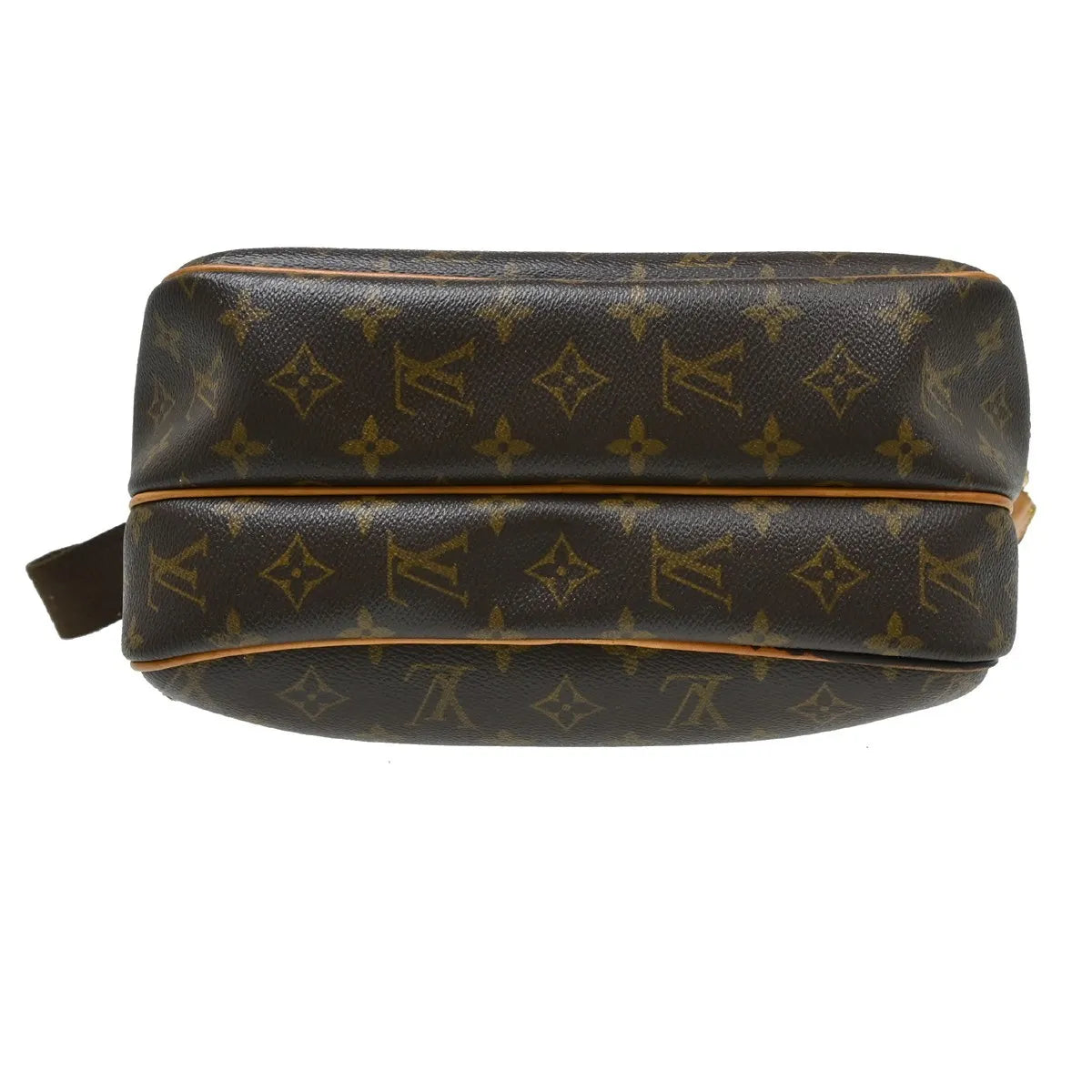 Louis Vuitton Reporter Monogram Canvas Brown Canvas Shoulder Bag Bag (Pre-Owned)