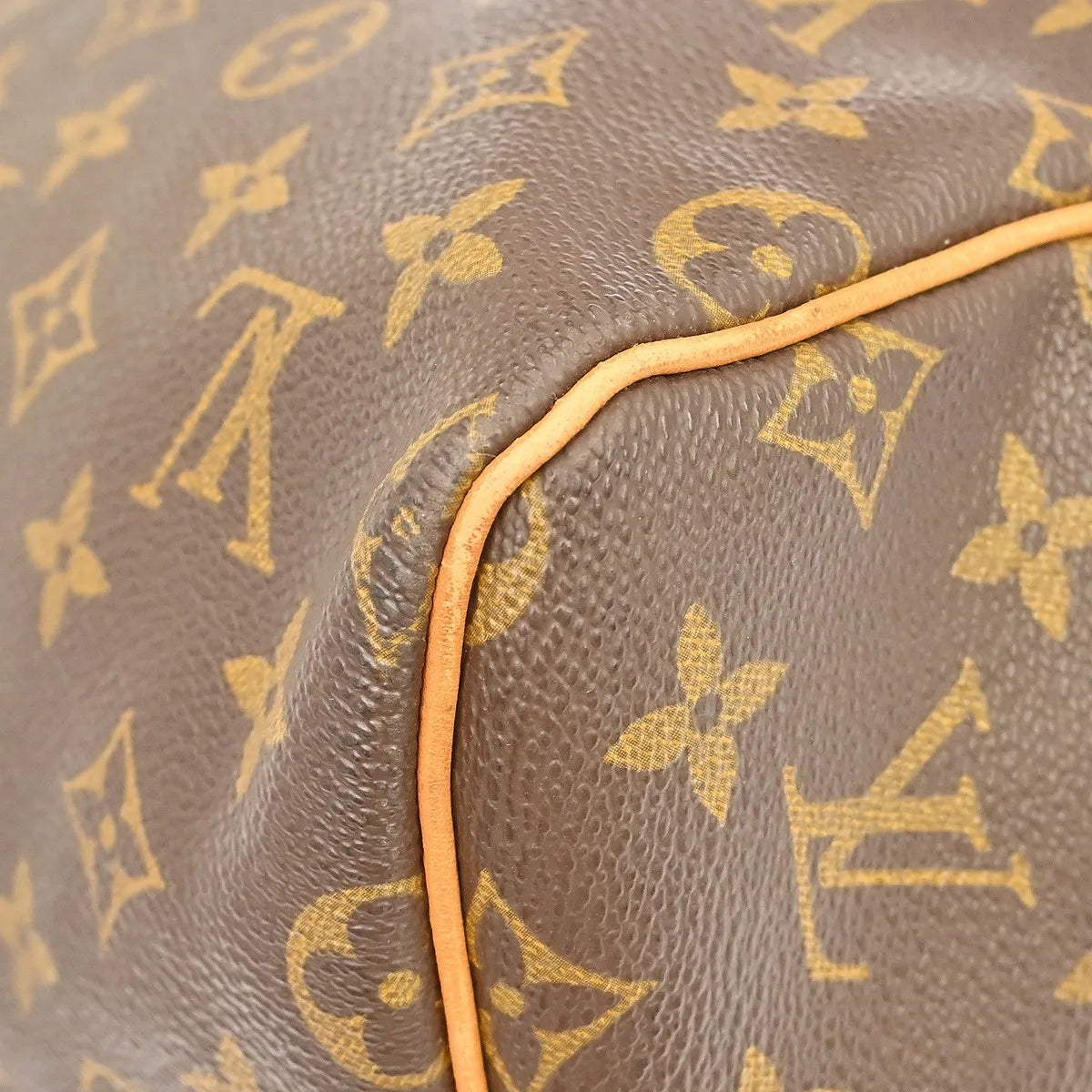 Louis Vuitton Keepall Monogram Canvas Brown Canvas Travel Bag Bag (Pre-Owned)