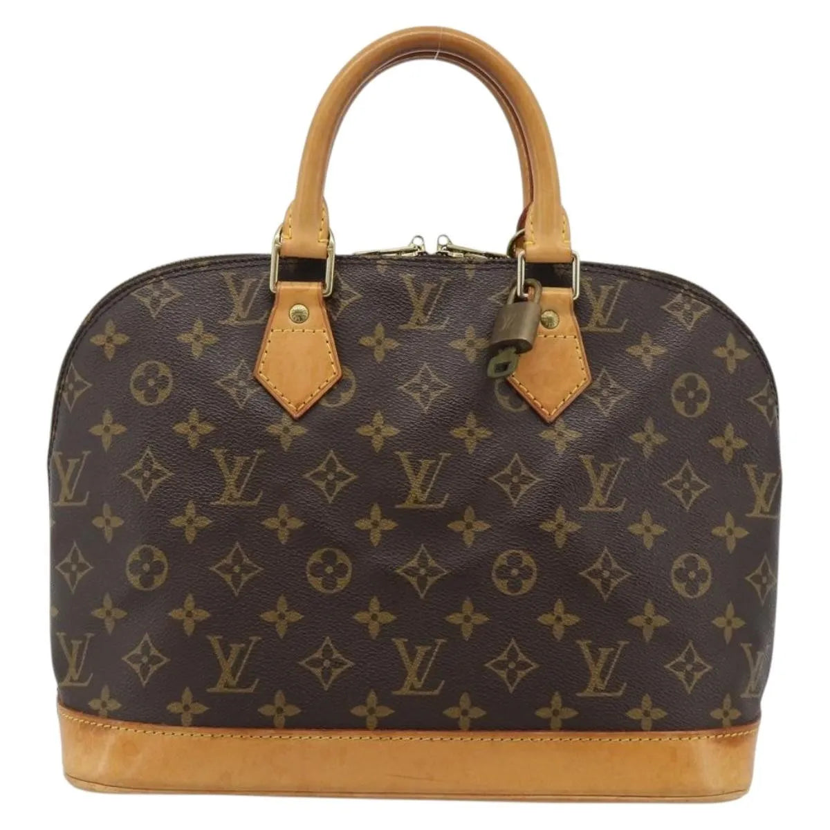Louis Vuitton Alma Monogram Canvas Multicolour Canvas Handbag (Pre-Owned)