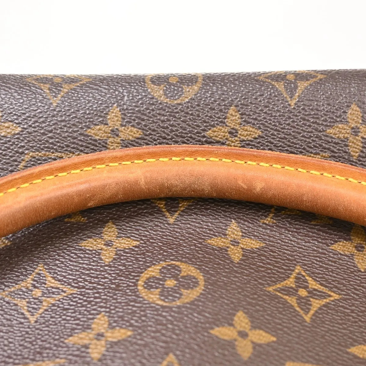 Louis Vuitton Monogram Looping Monogram Canvas Brown Canvas Shoulder Bag Bag (Pre-Owned)