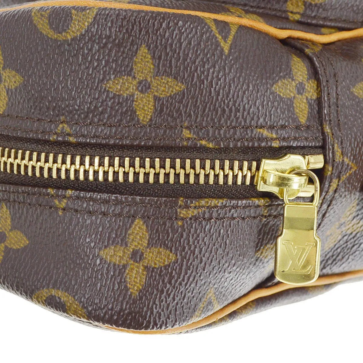 Louis Vuitton Nil Messenger Monogram Canvas Brown Canvas Shoulder Bag Bag (Pre-Owned)
